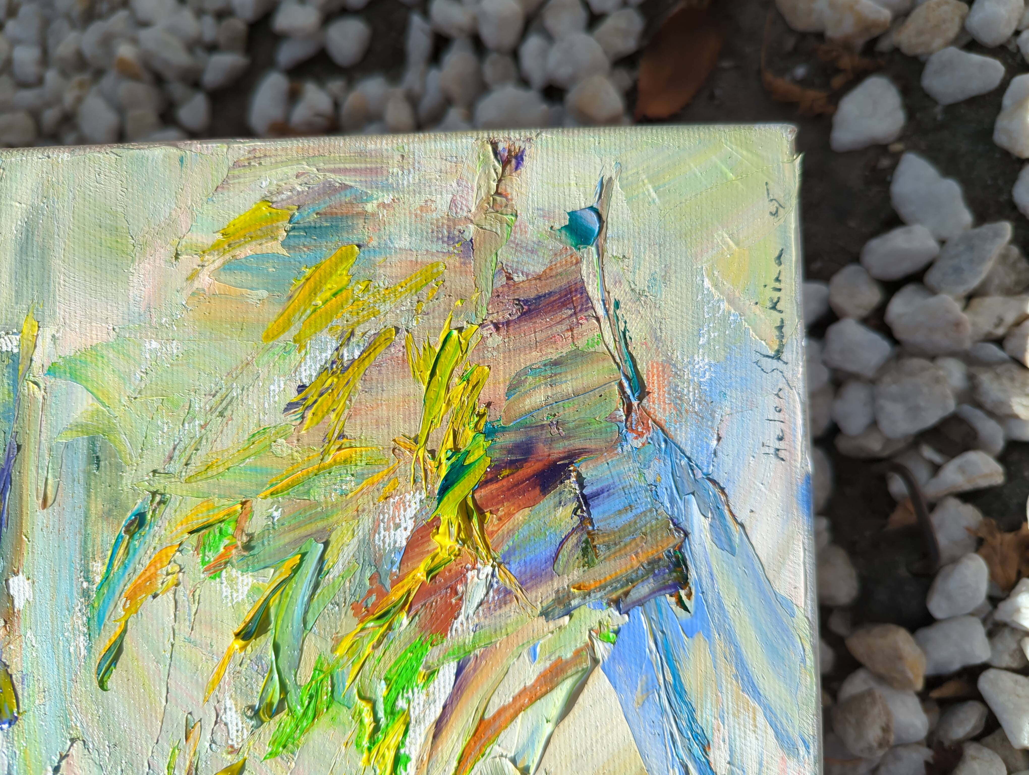 "Sunny days" Impressionistic Painting Helen Shukina - Subjektiv.art