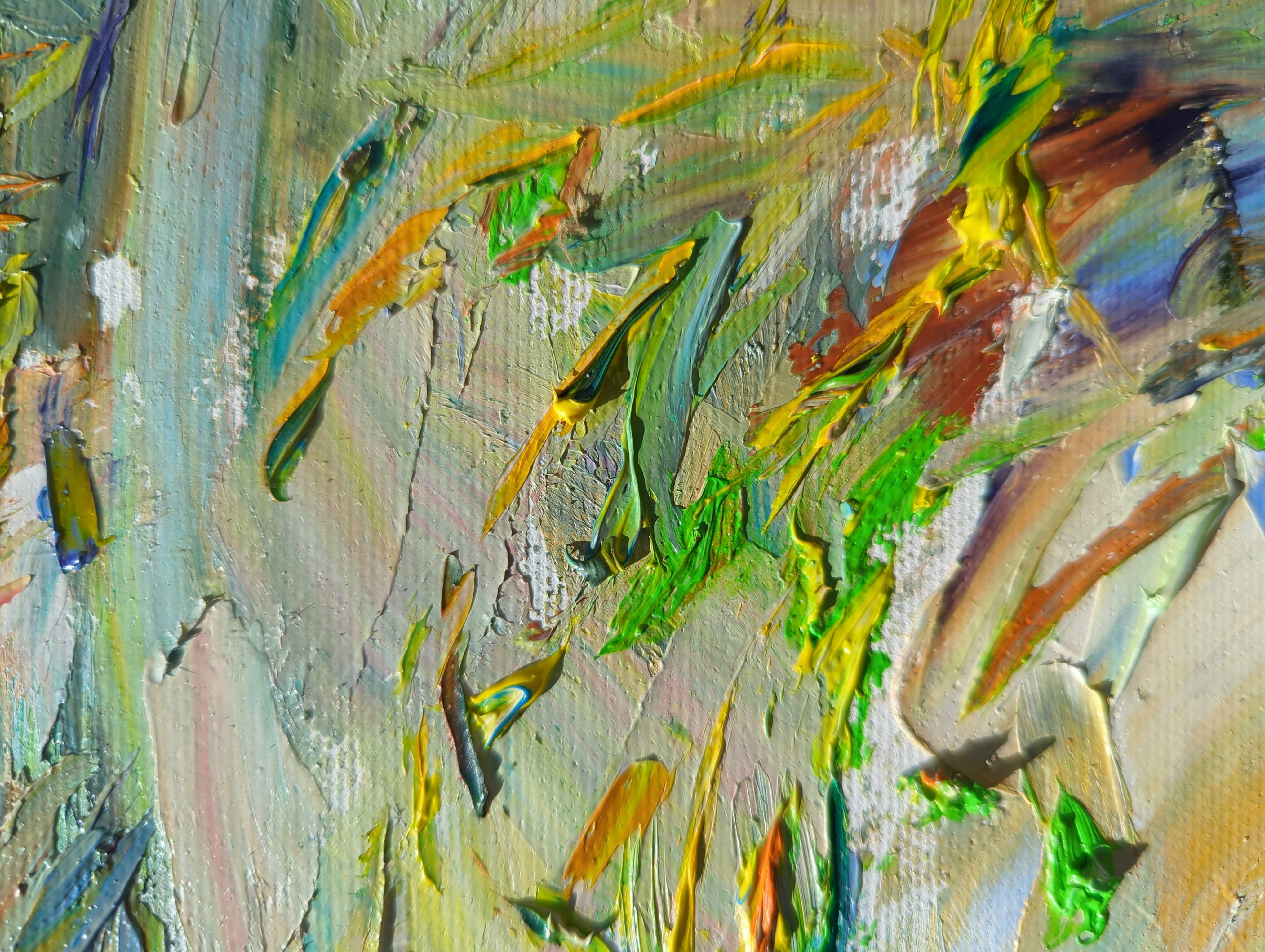 "Sunny days" Impressionistic Painting Helen Shukina - Subjektiv.art