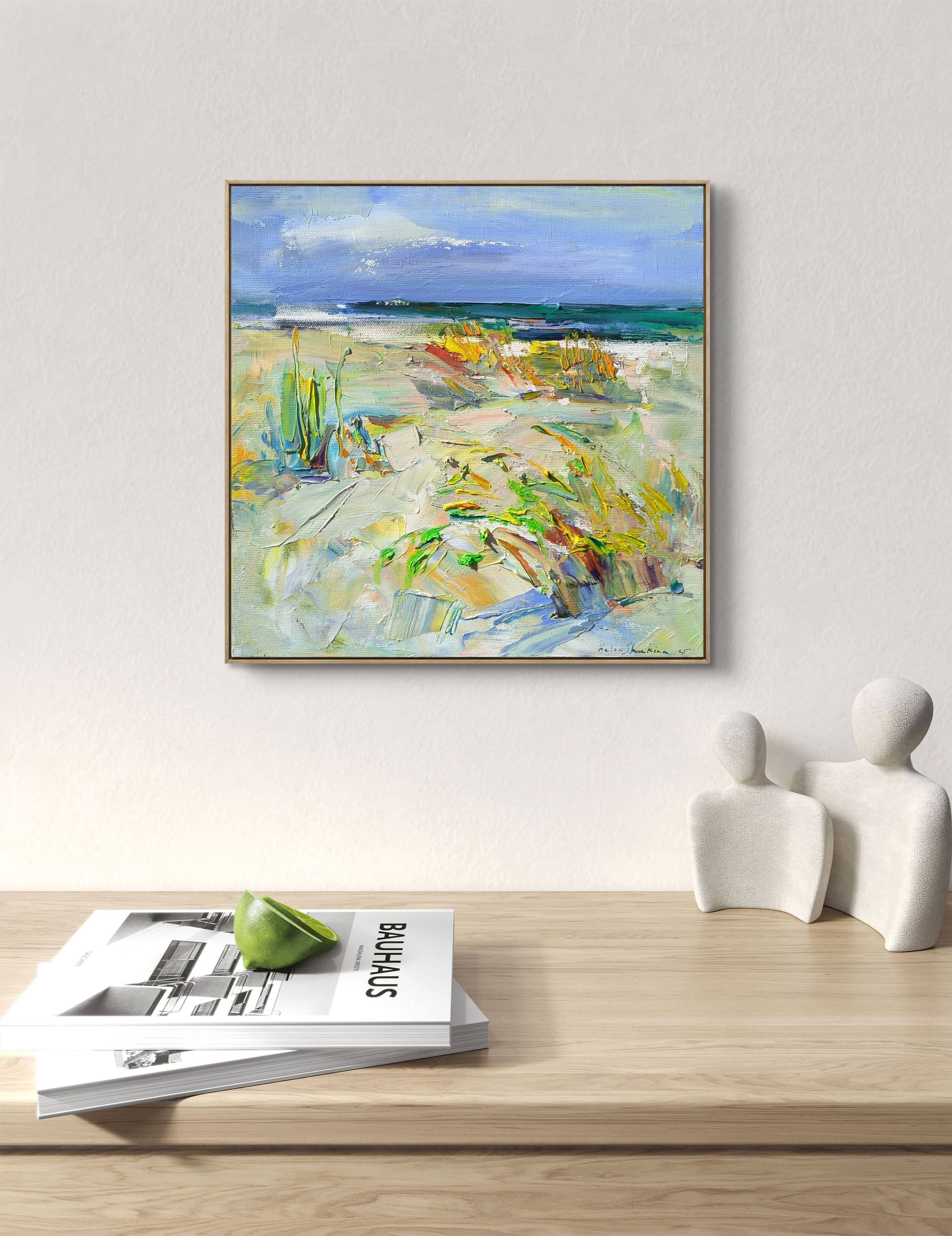 "Sunny days" Impressionistic Painting Helen Shukina - Subjektiv.art