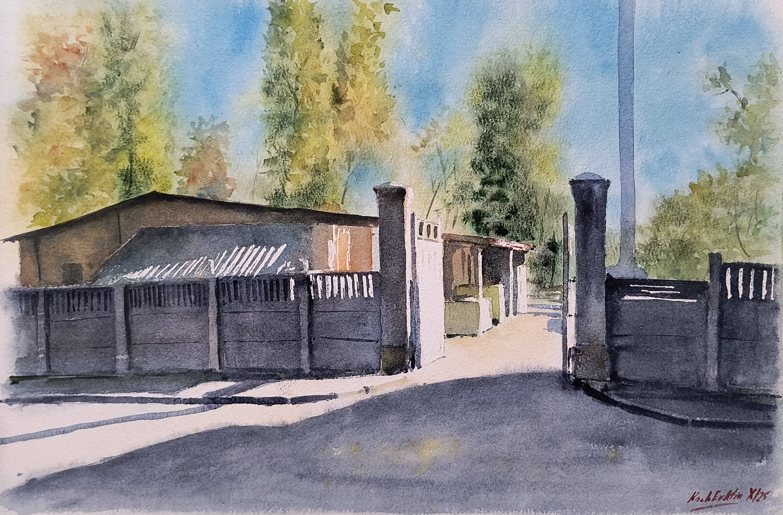 On Yuriy Hlushko Street, Kyiv, Ukraine. - Subjektiv.art