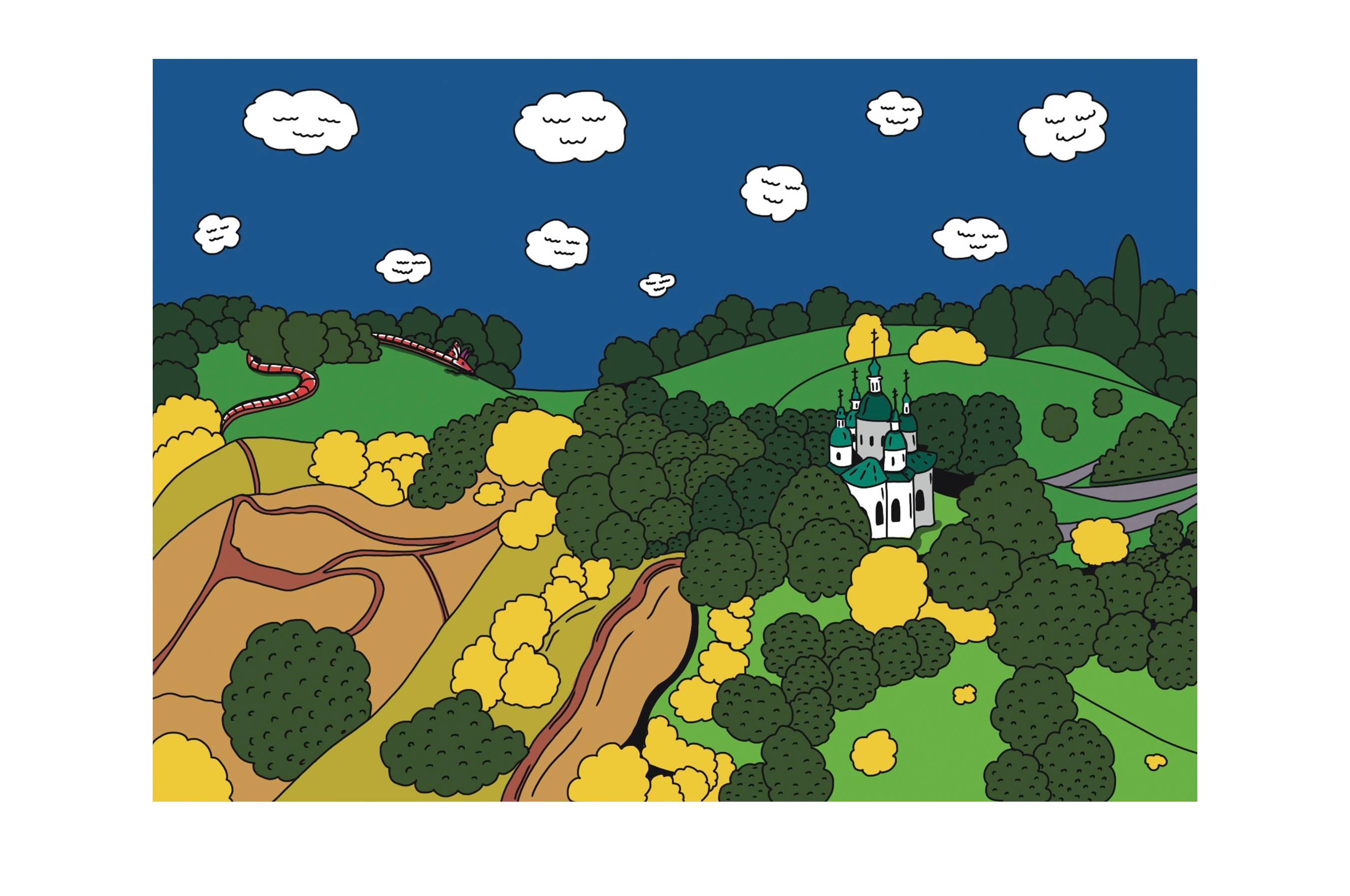 Vasylkiv Naive Prints Tamara Safarova - Subjektiv.art