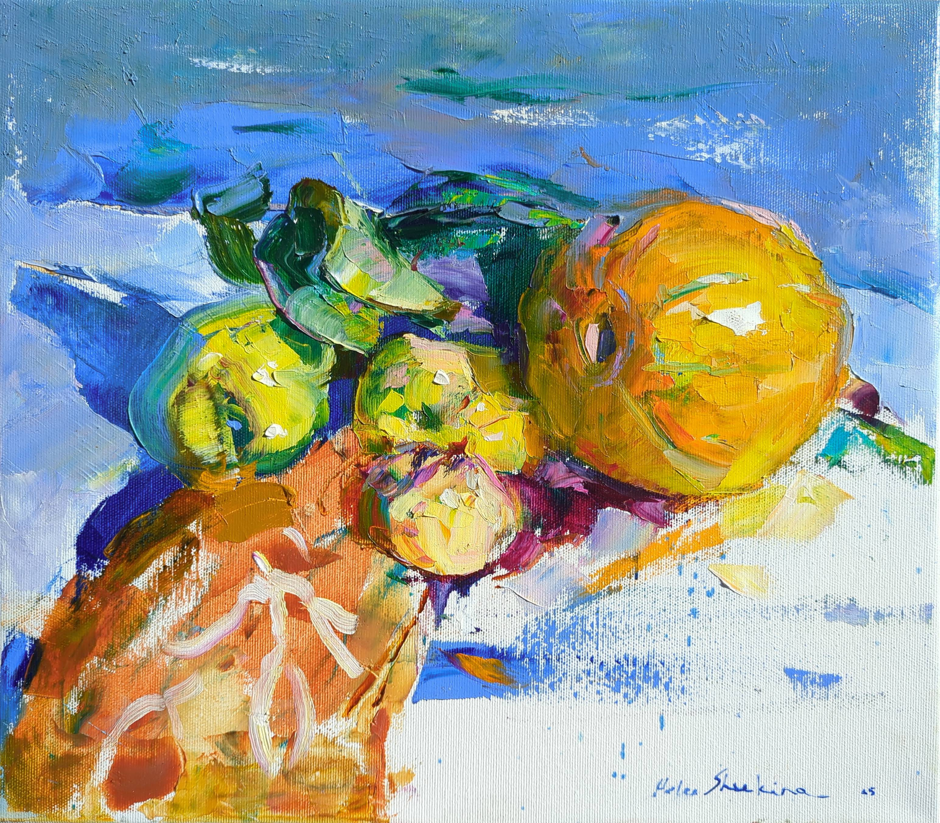 "In the rays of the autumn sun." - Subjektiv.art