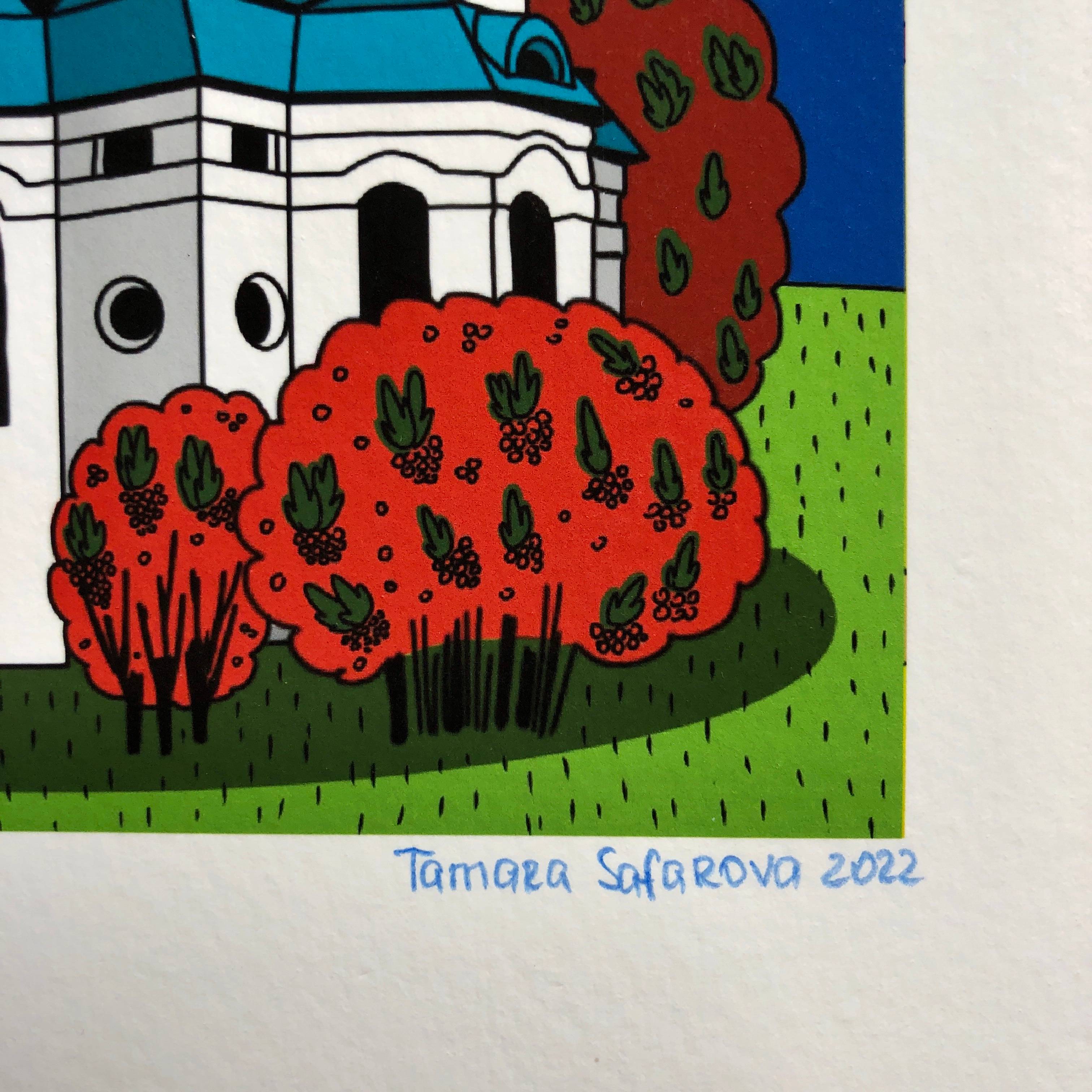 Kalynivka Naive Prints Tamara Safarova - Subjektiv.art