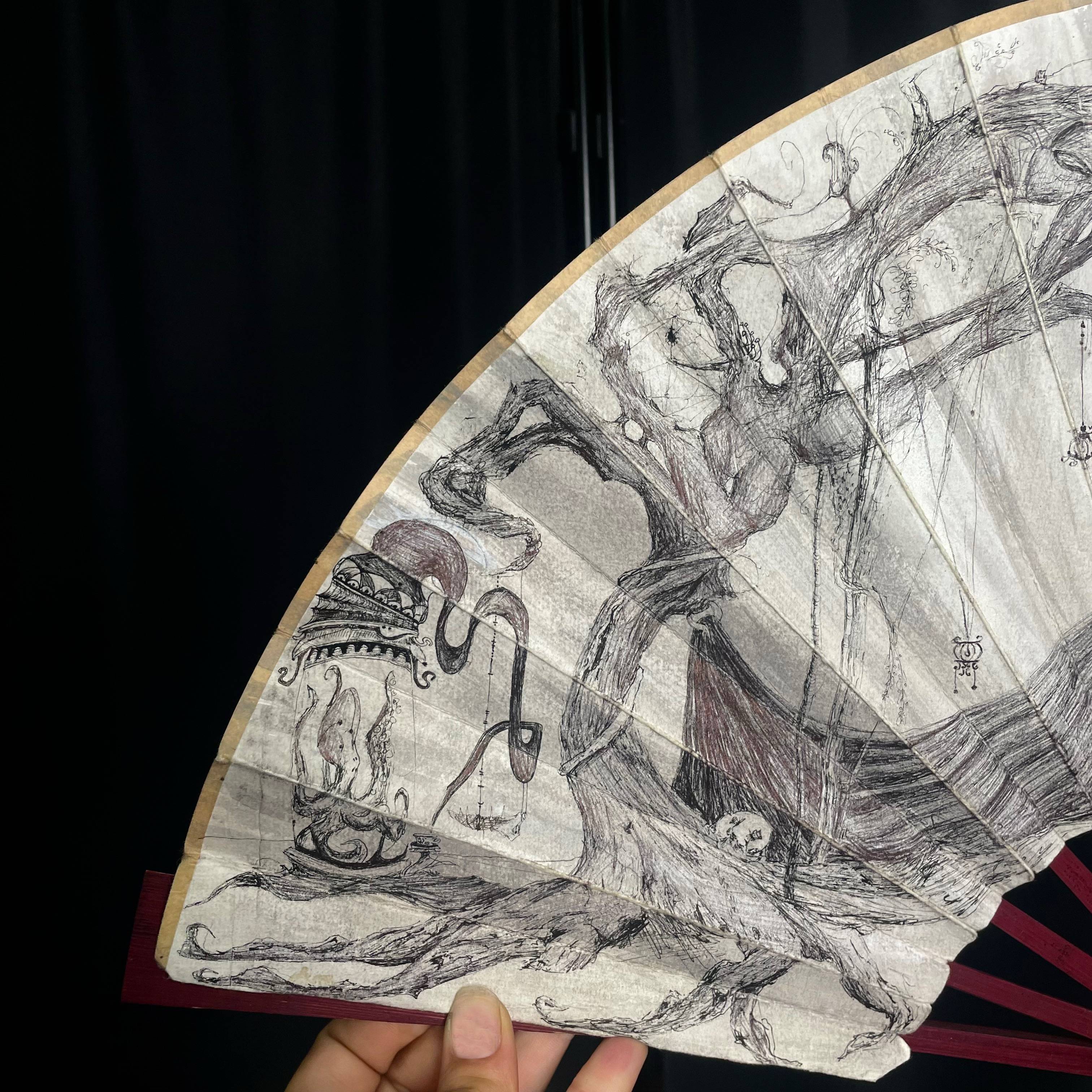 Life Surrealistic Painting zoi florack - Subjektiv.art