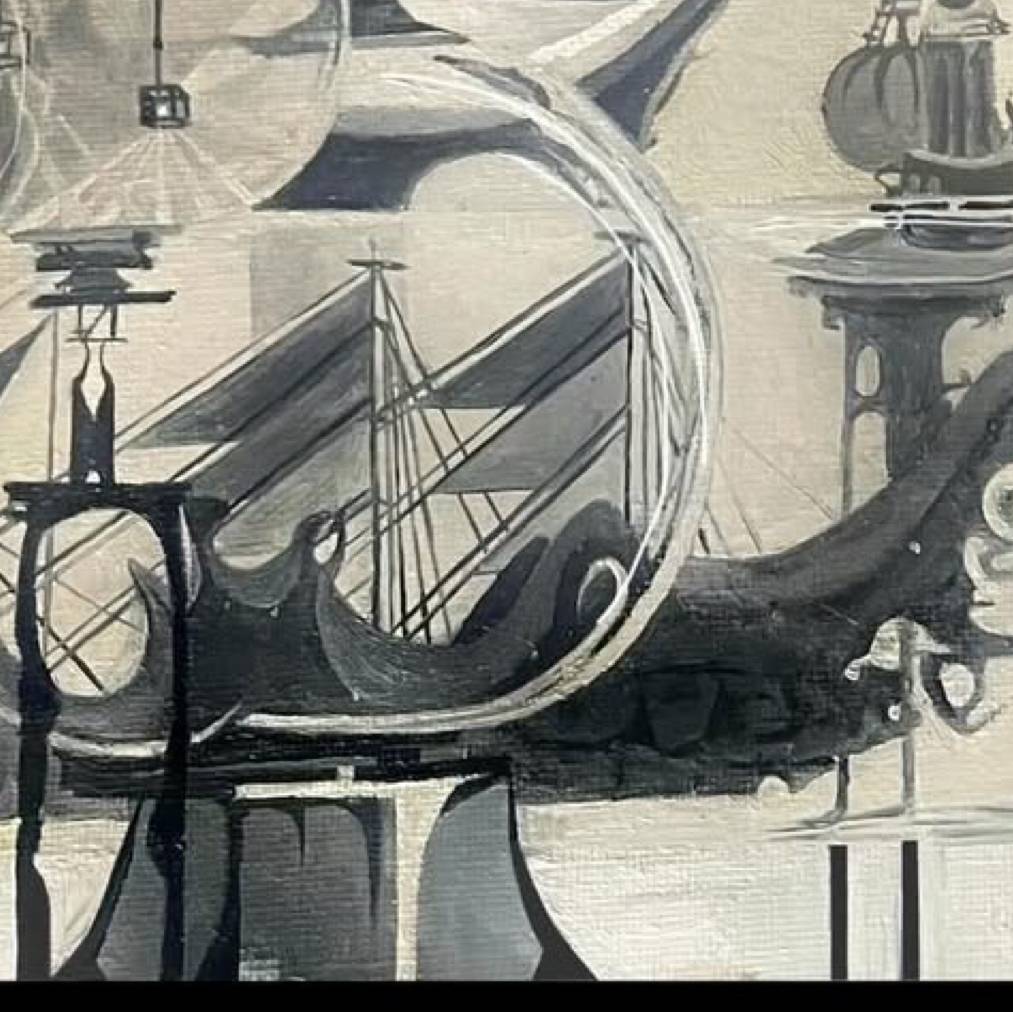 Different realms of reality Surrealistic Painting zoi florack - Subjektiv.art