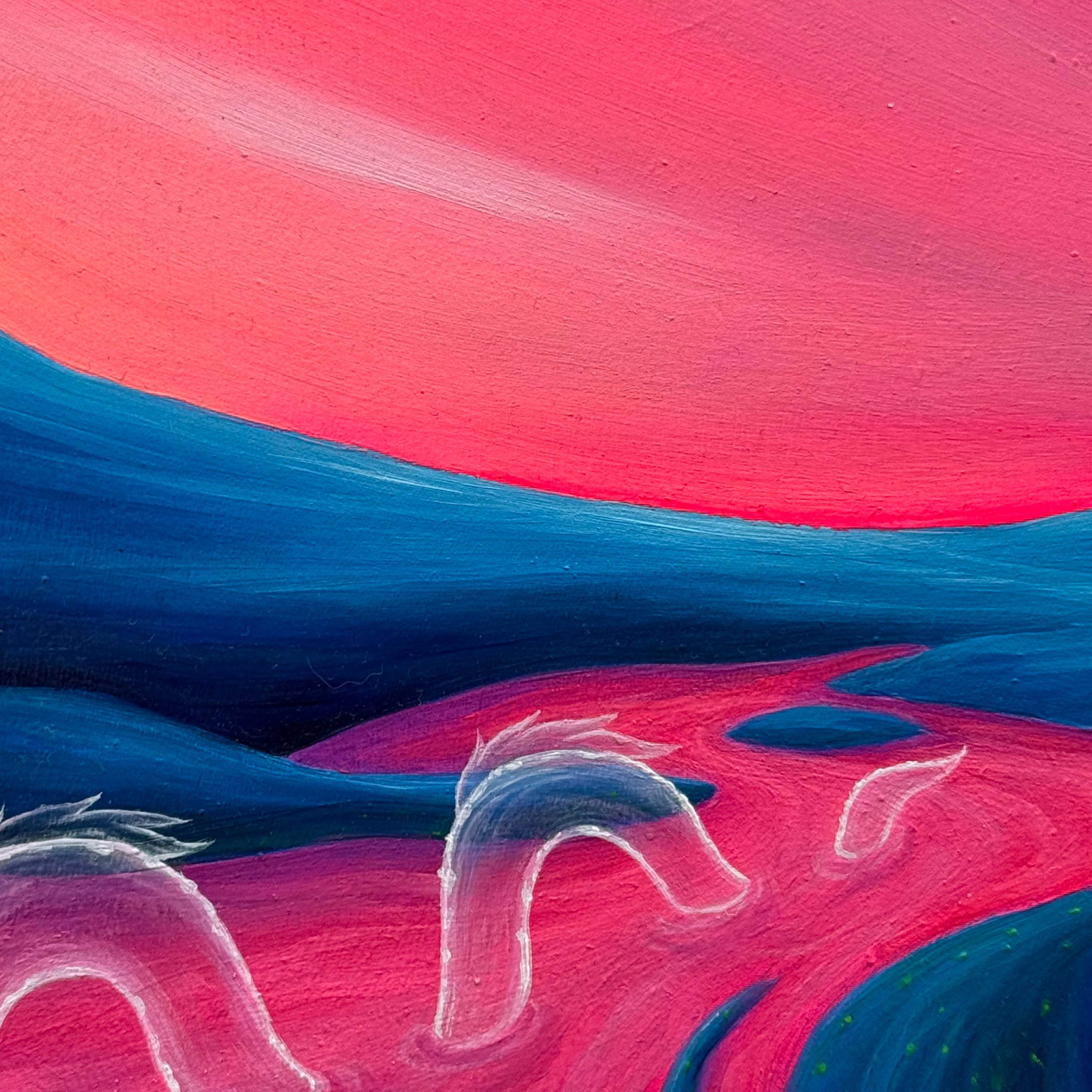 Yes, I'm perfect Surrealistic Painting Ket White - Subjektiv.art