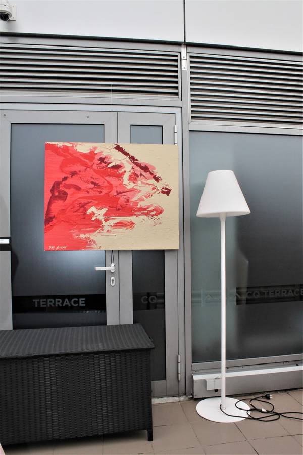 100% Sublimation Abstract Painting Olha Bosak - Subjektiv.art