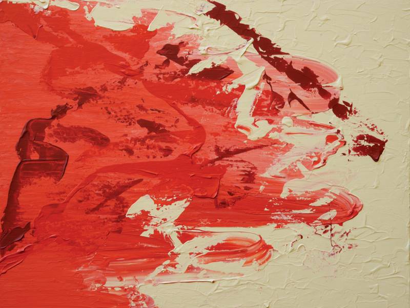 100% Sublimation Abstract Painting Olha Bosak - Subjektiv.art