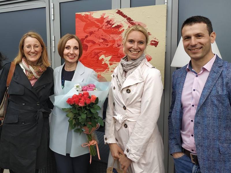 100% Sublimation Abstract Painting Olha Bosak - Subjektiv.art