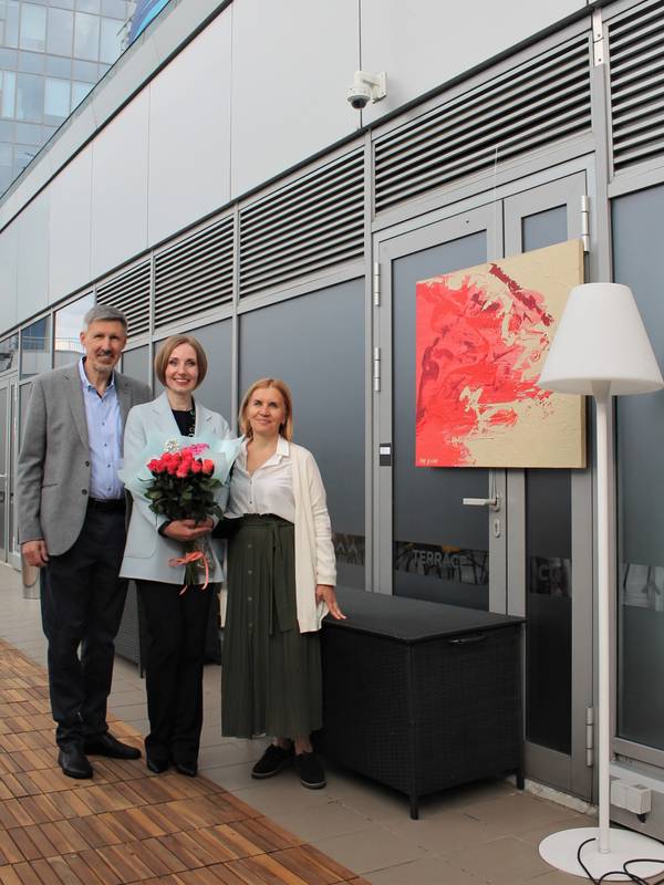 100% Sublimation Abstract Painting Olha Bosak - Subjektiv.art