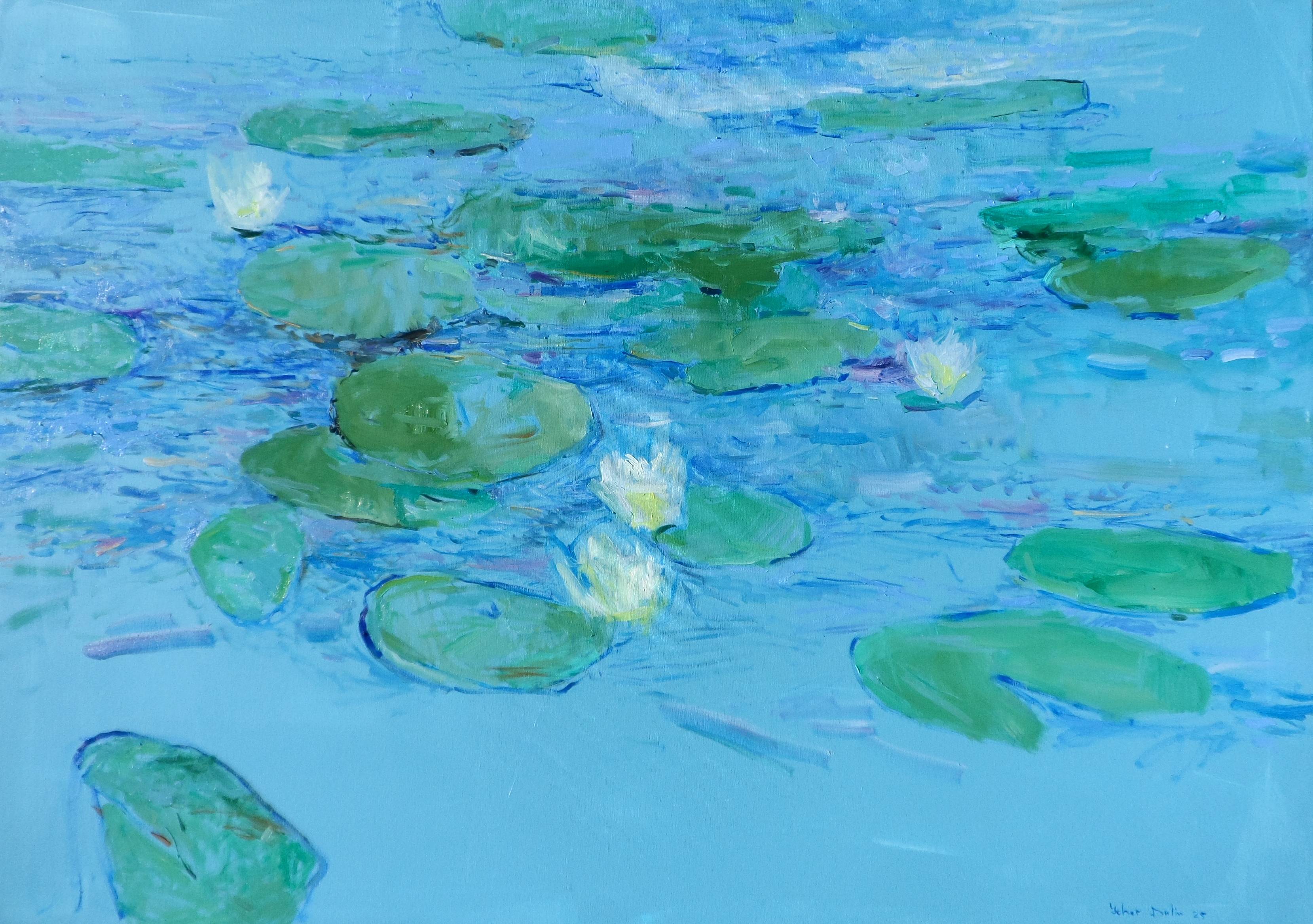 " Water lily"  - Subjektiv.art