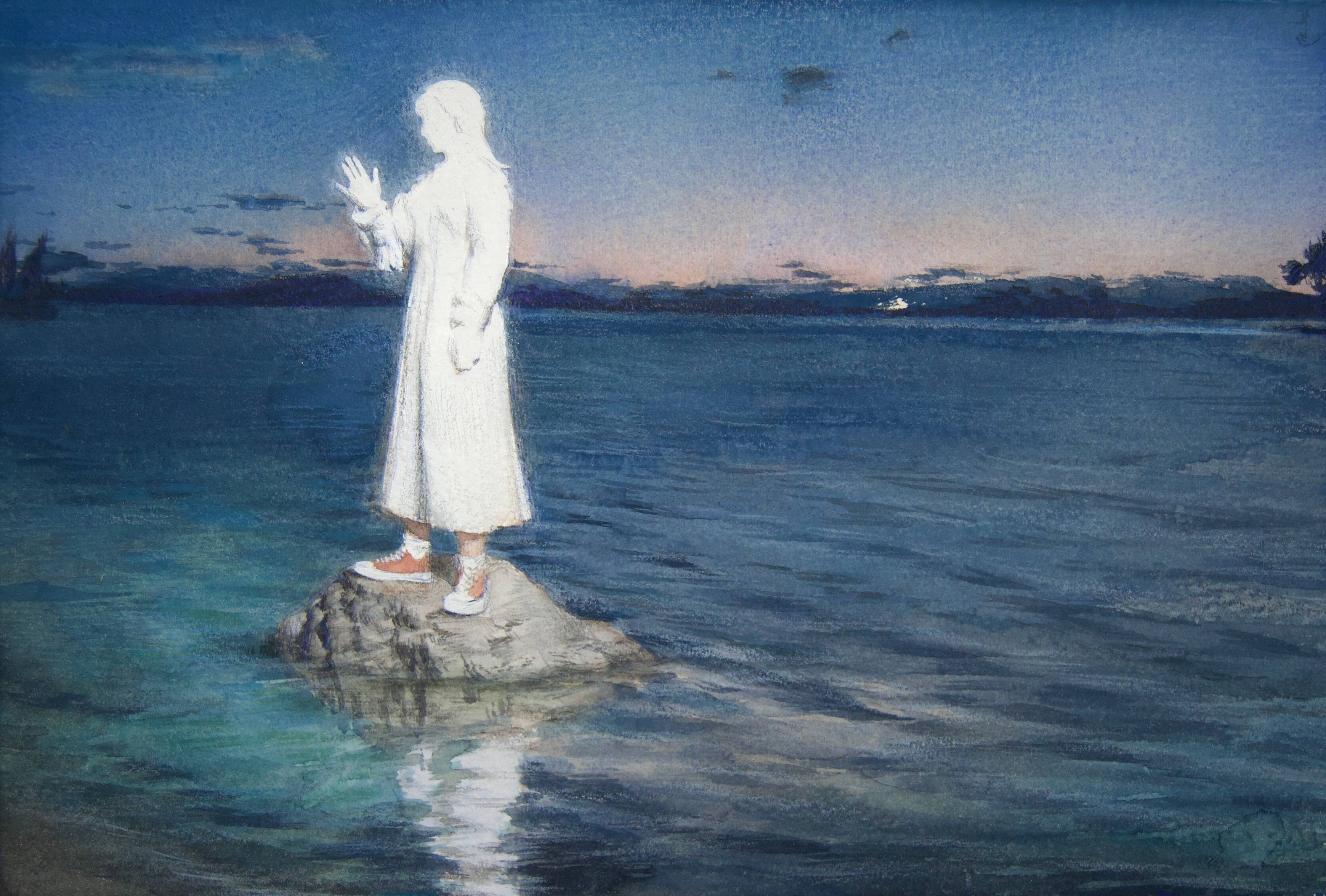 "Complex Empathy", 2025 Surrealistic Painting Yuliia Holub - Subjektiv.art