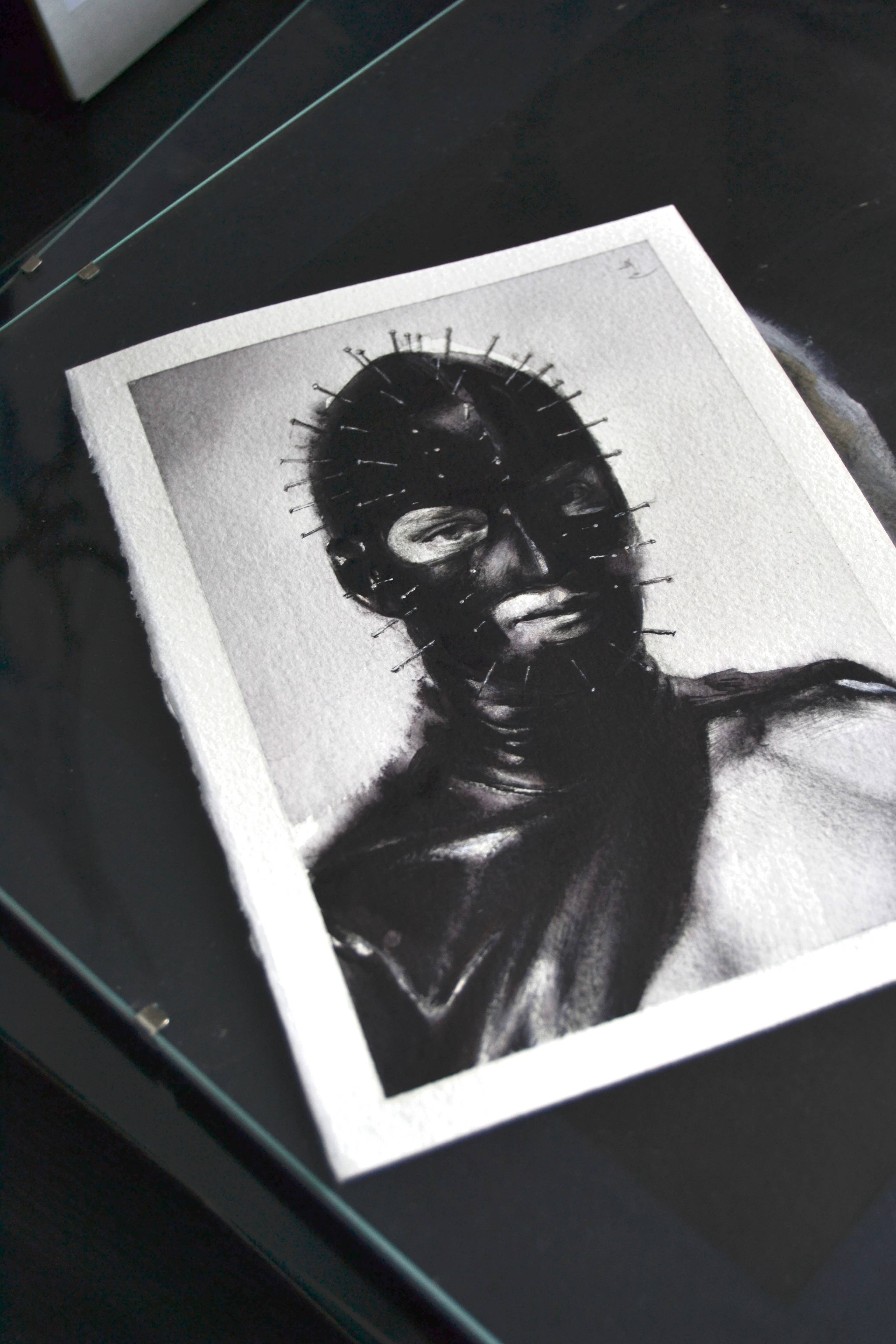 "Family Album Photo", 2025 Surrealistic Painting Yuliia Holub - Subjektiv.art