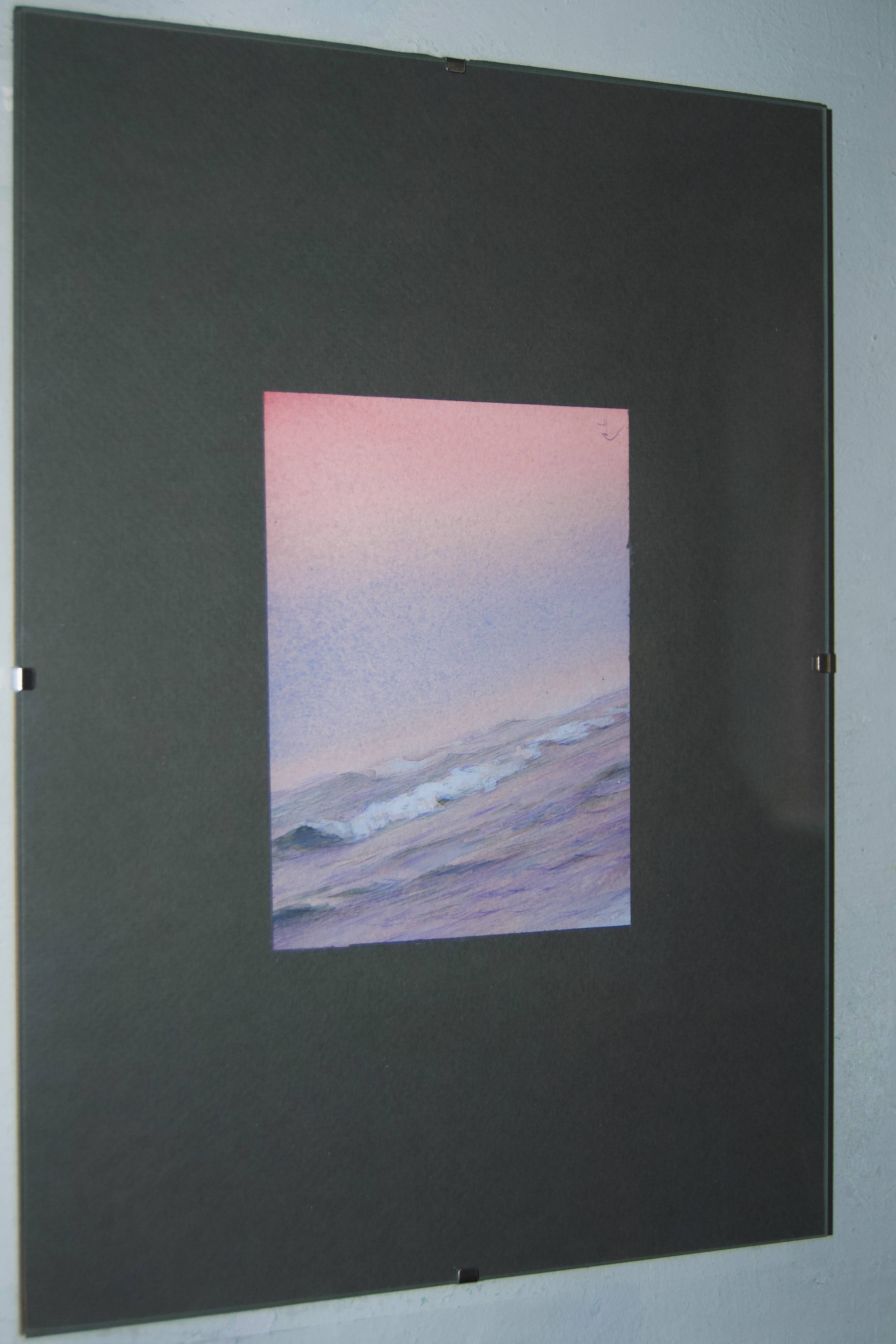 "Miniature No 2" (2025) Fine Art Painting Yuliia Holub - Subjektiv.art