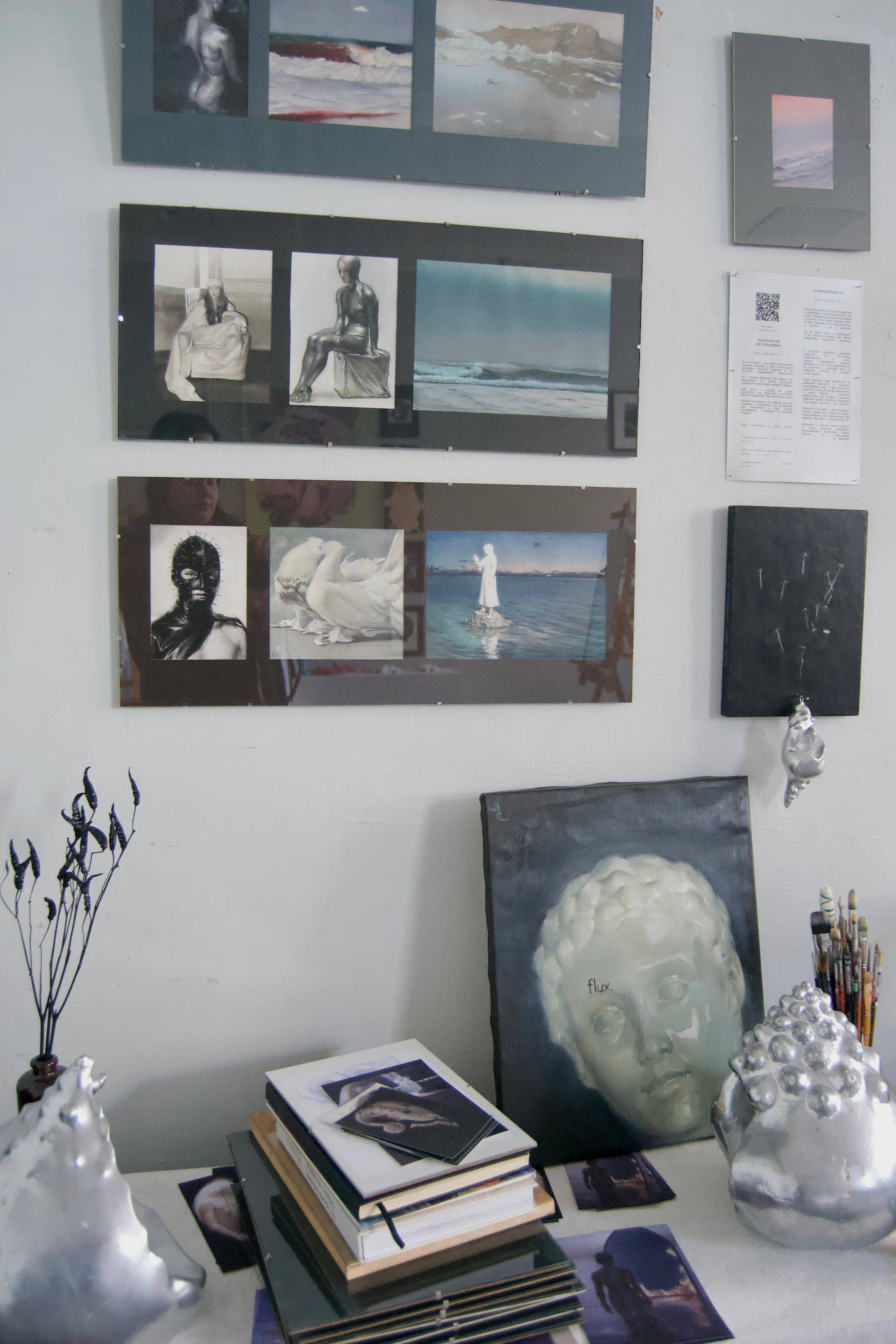 "Miniature No 2" (2025) Fine Art Painting Yuliia Holub - Subjektiv.art