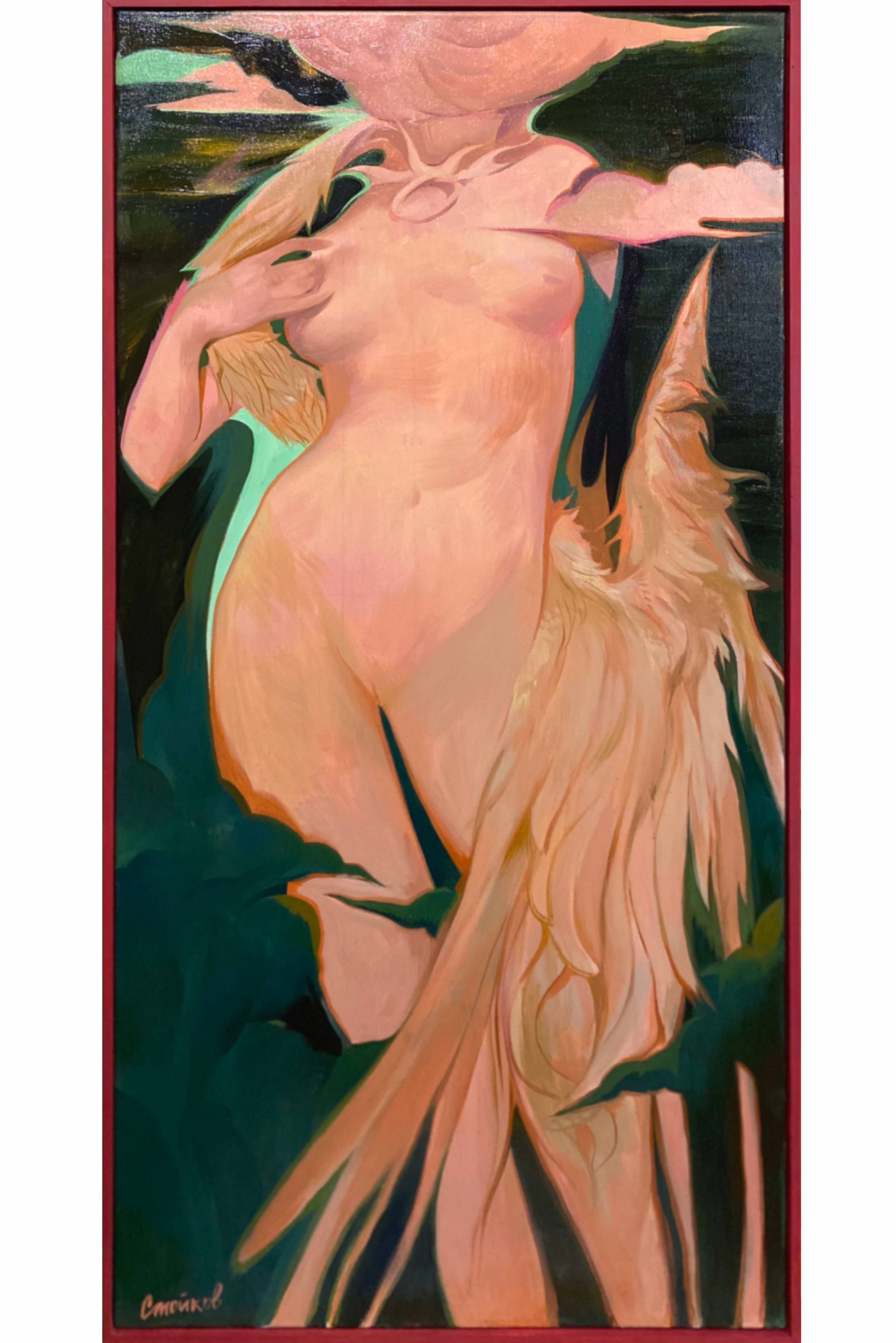 Leda and the Swan - Subjektiv.art