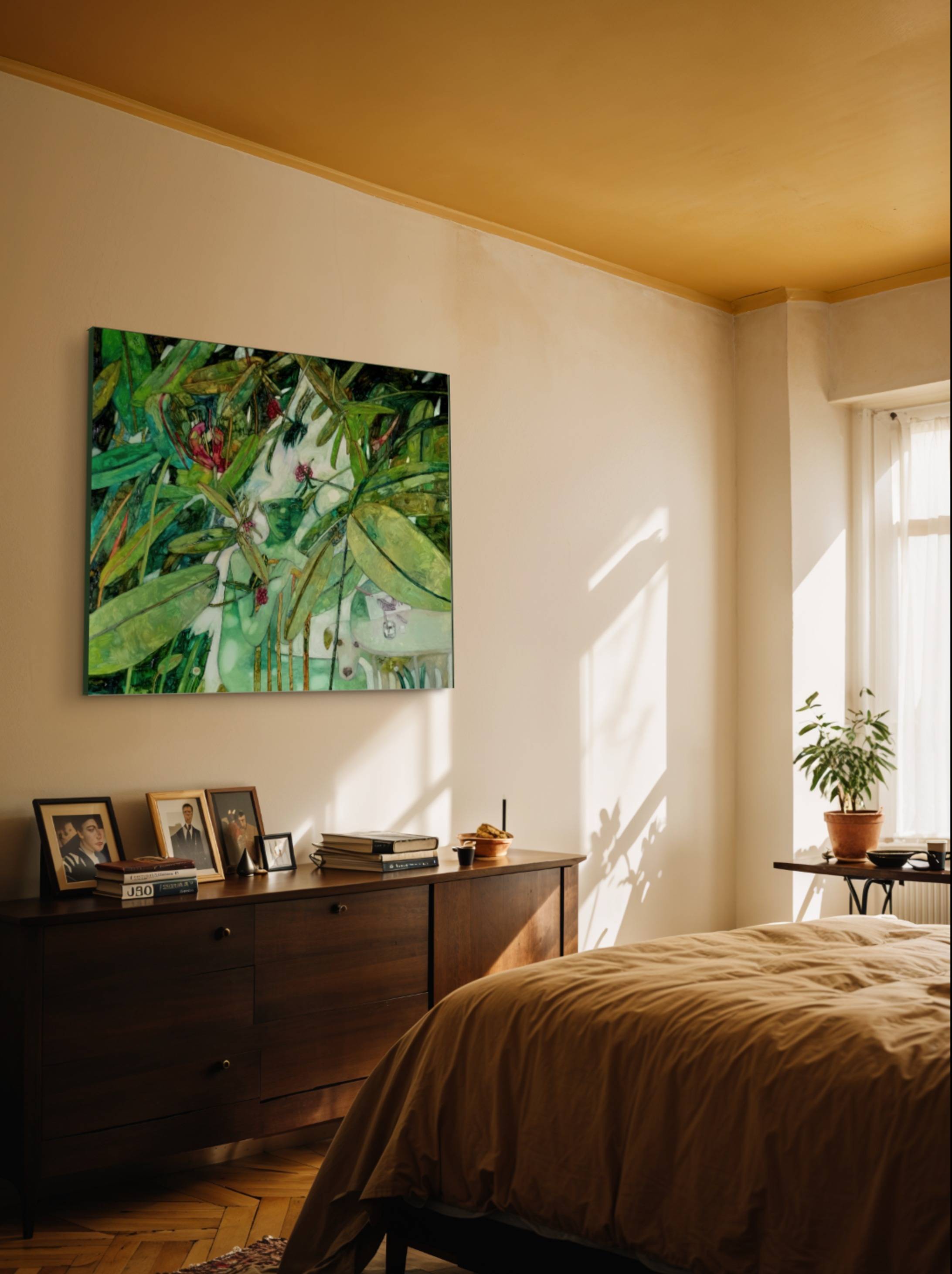 secret places Fine Art Painting Anna  Bulkina - Subjektiv.art