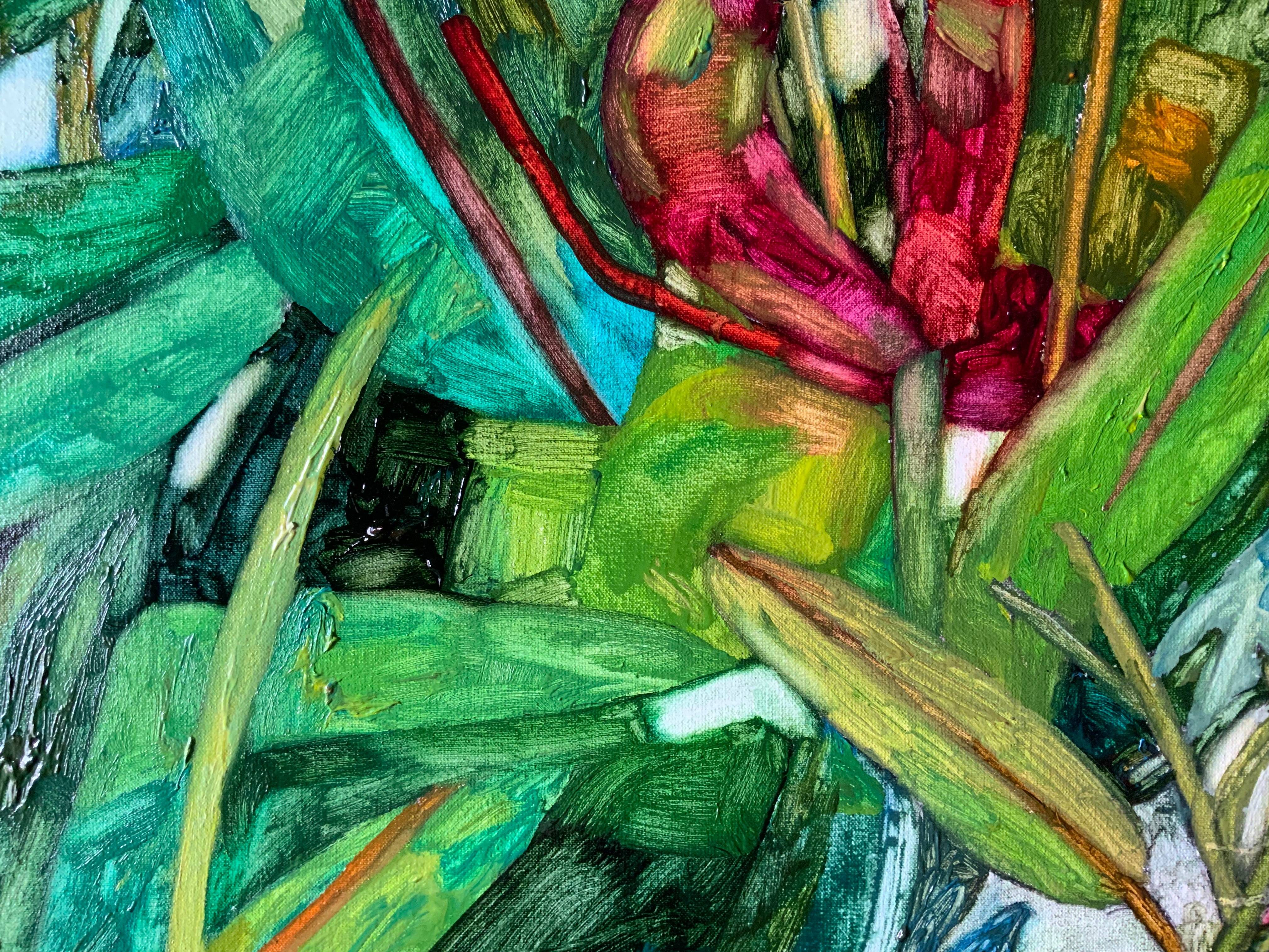 secret places Fine Art Painting Anna  Bulkina - Subjektiv.art