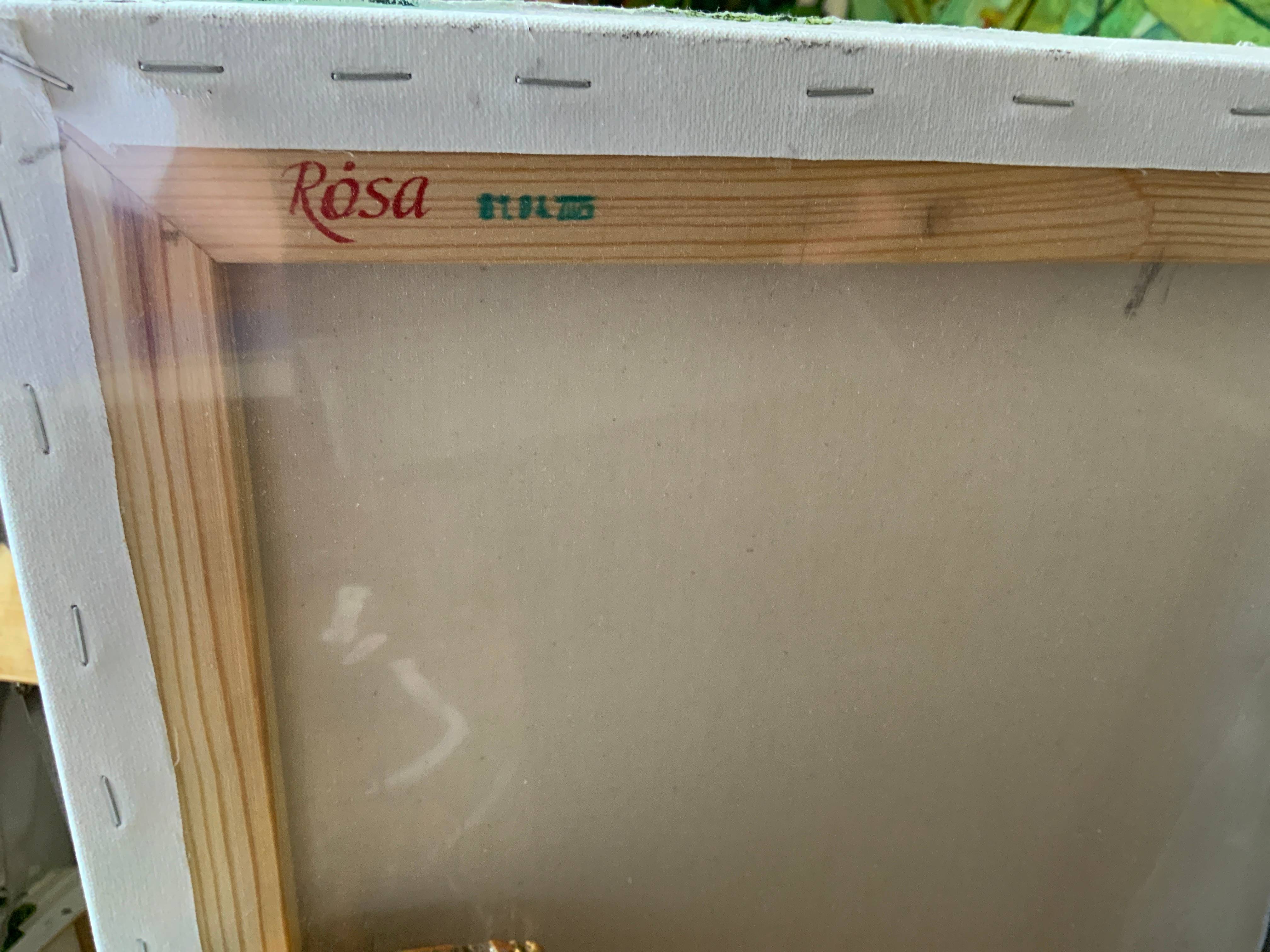 secret places Fine Art Painting Anna  Bulkina - Subjektiv.art