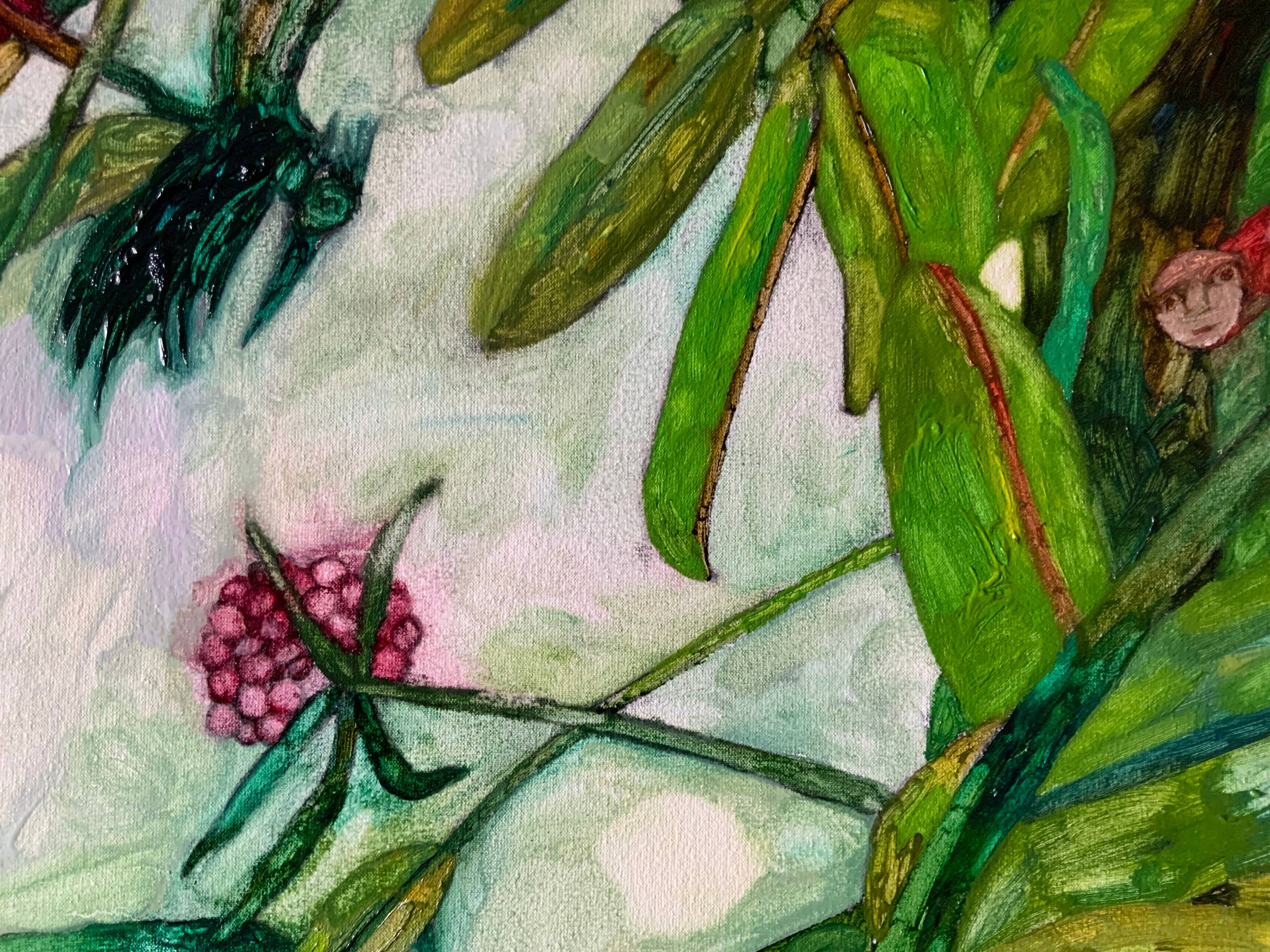 secret places Fine Art Painting Anna  Bulkina - Subjektiv.art