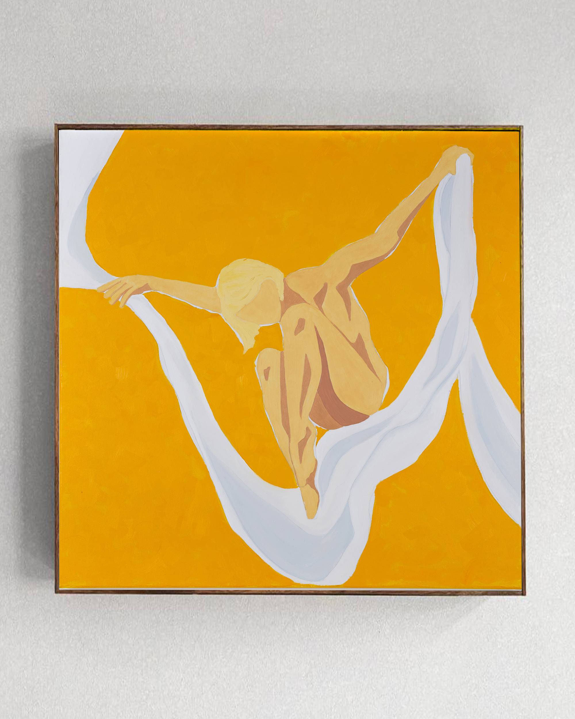 wings of butterfly Modern Painting Anna Voda - Subjektiv.art