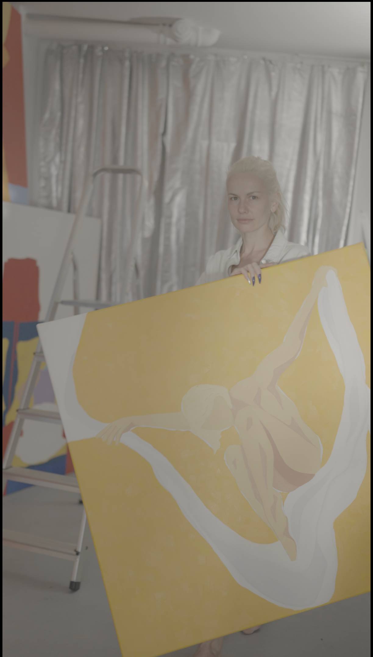 wings of butterfly Modern Painting Anna Voda - Subjektiv.art