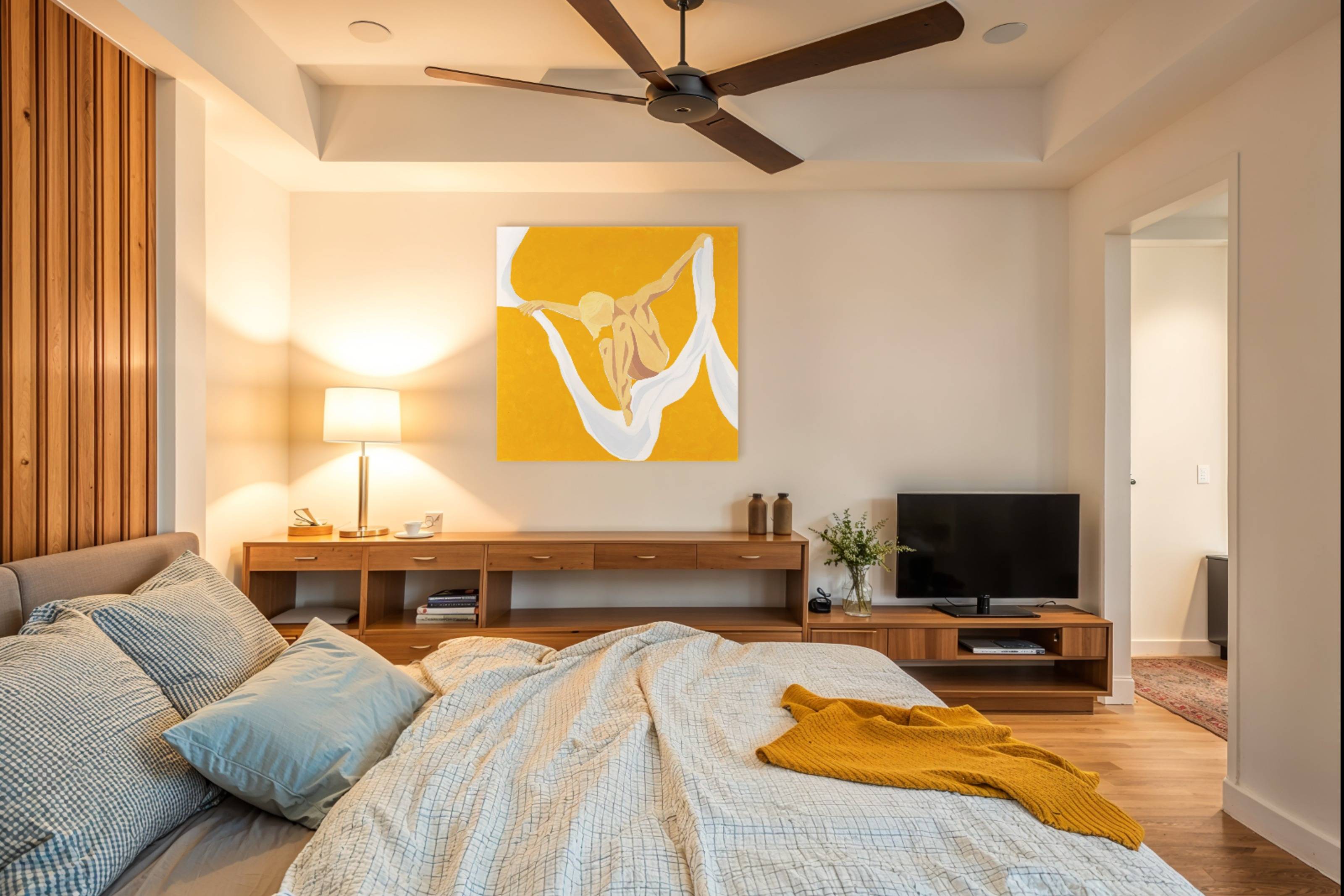 wings of butterfly Modern Painting Anna Voda - Subjektiv.art