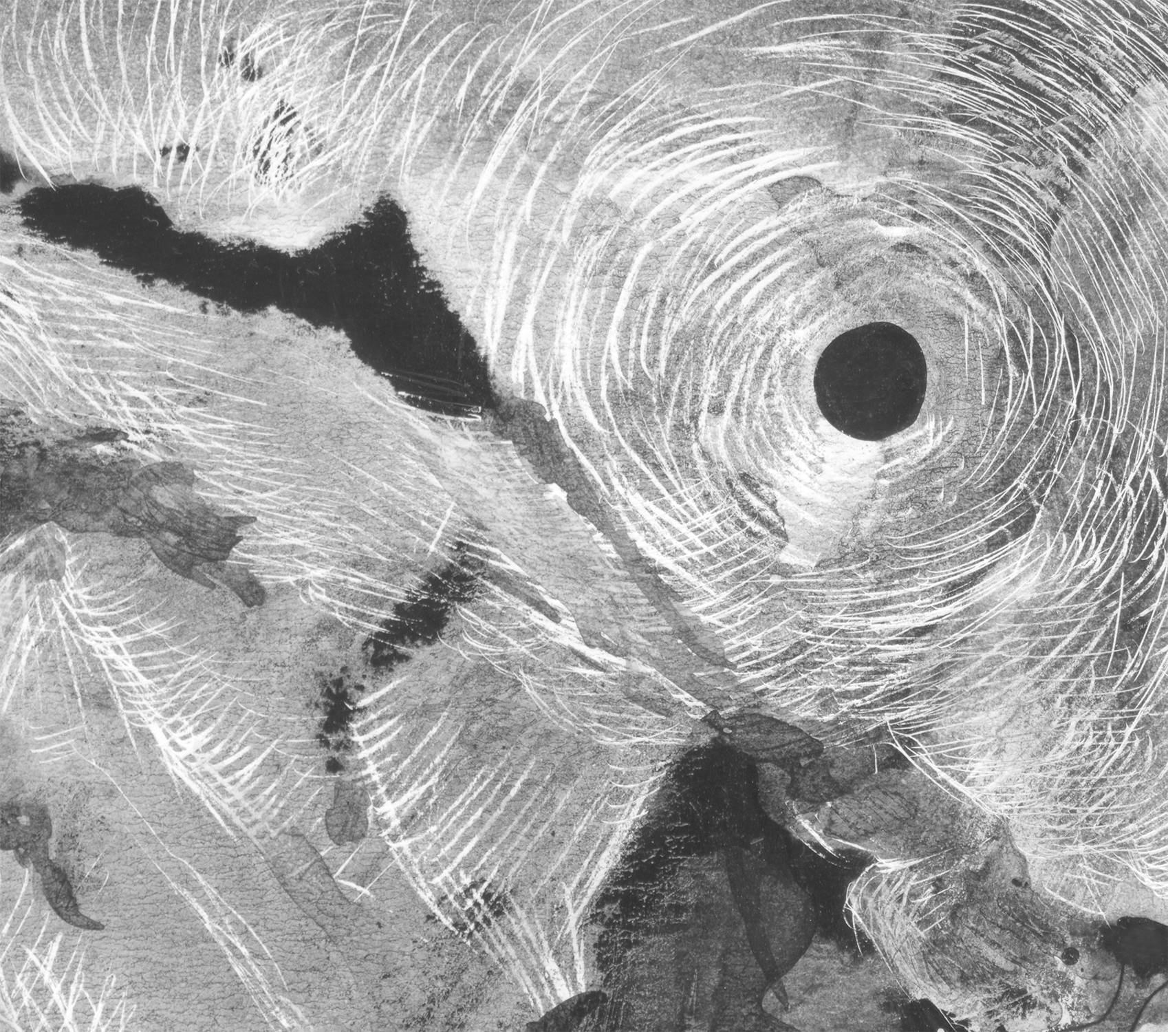 Solar eclipse Fine Art Drawing Lana Korolievskaia - Subjektiv.art