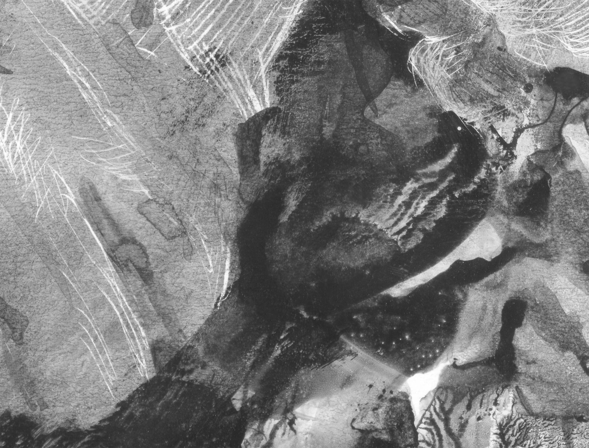 Solar eclipse Fine Art Drawing Lana Korolievskaia - Subjektiv.art