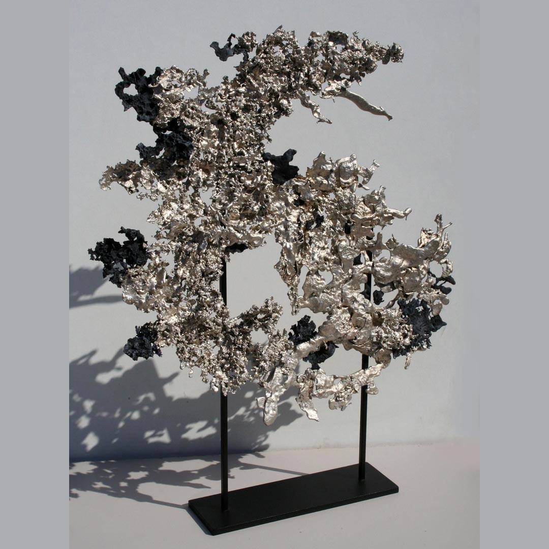 Traces Abstract Sculpture Anastasiia Protsenko - Subjektiv.art