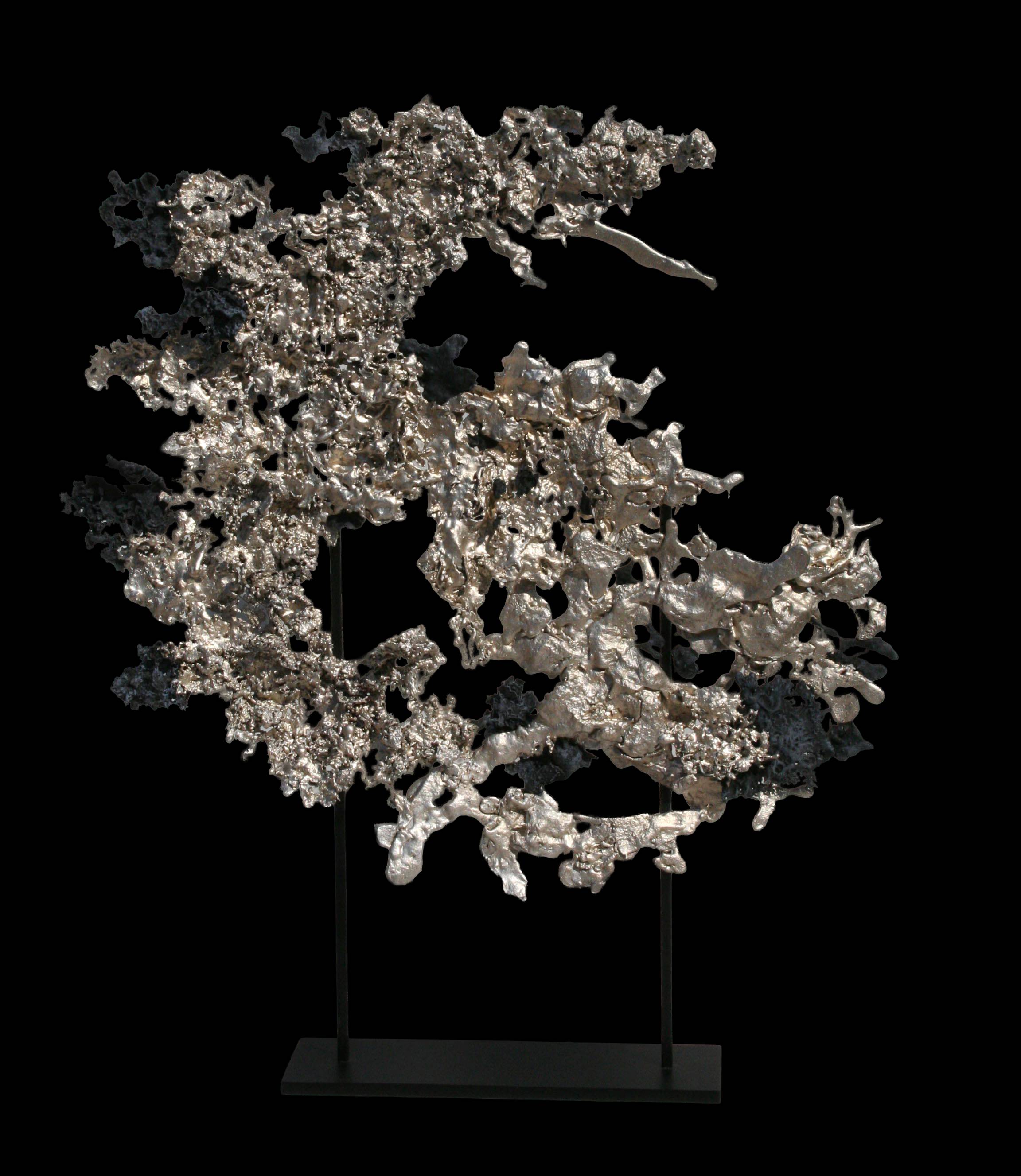 Traces Abstract Sculpture Anastasiia Protsenko - Subjektiv.art