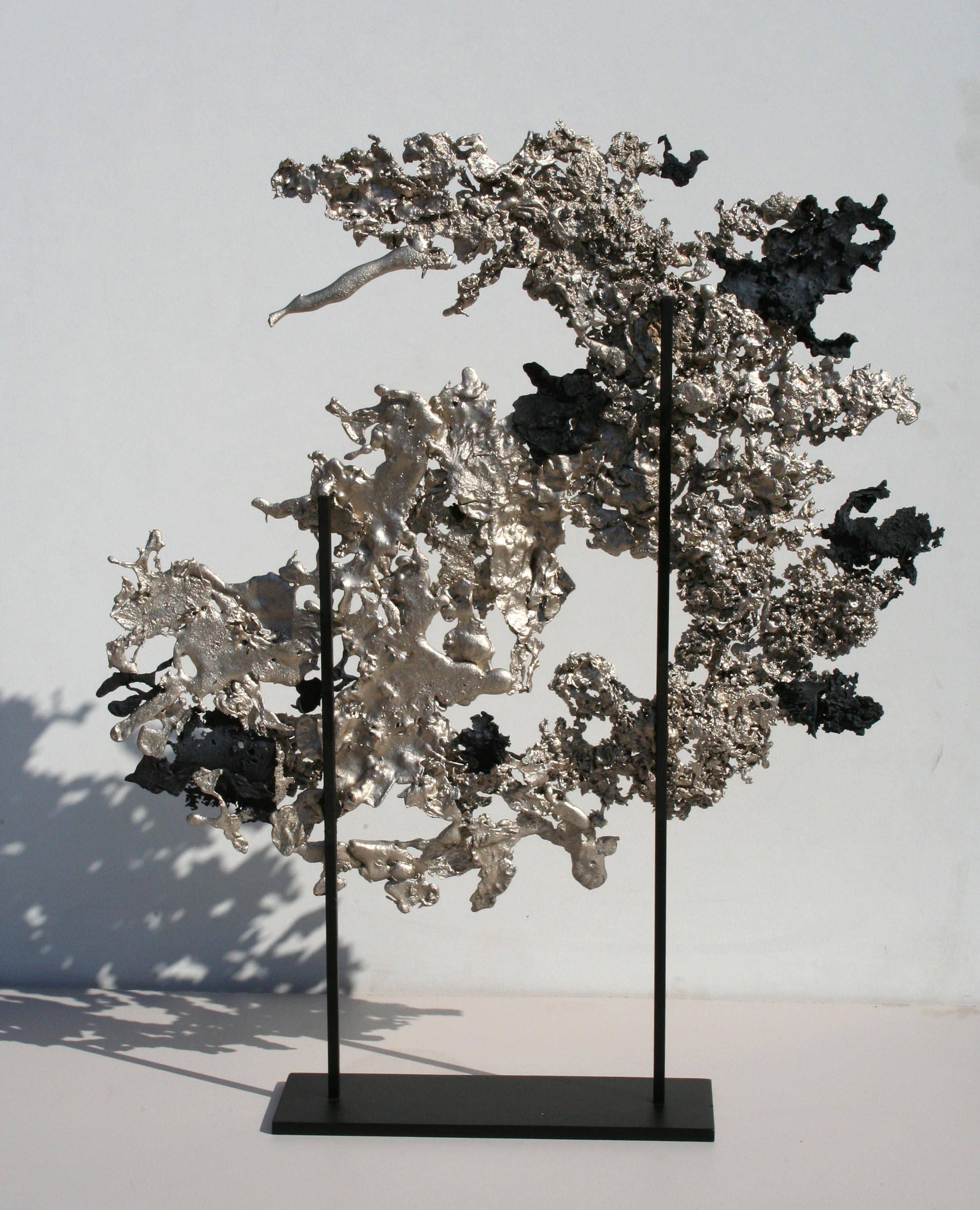 Traces Abstract Sculpture Anastasiia Protsenko - Subjektiv.art