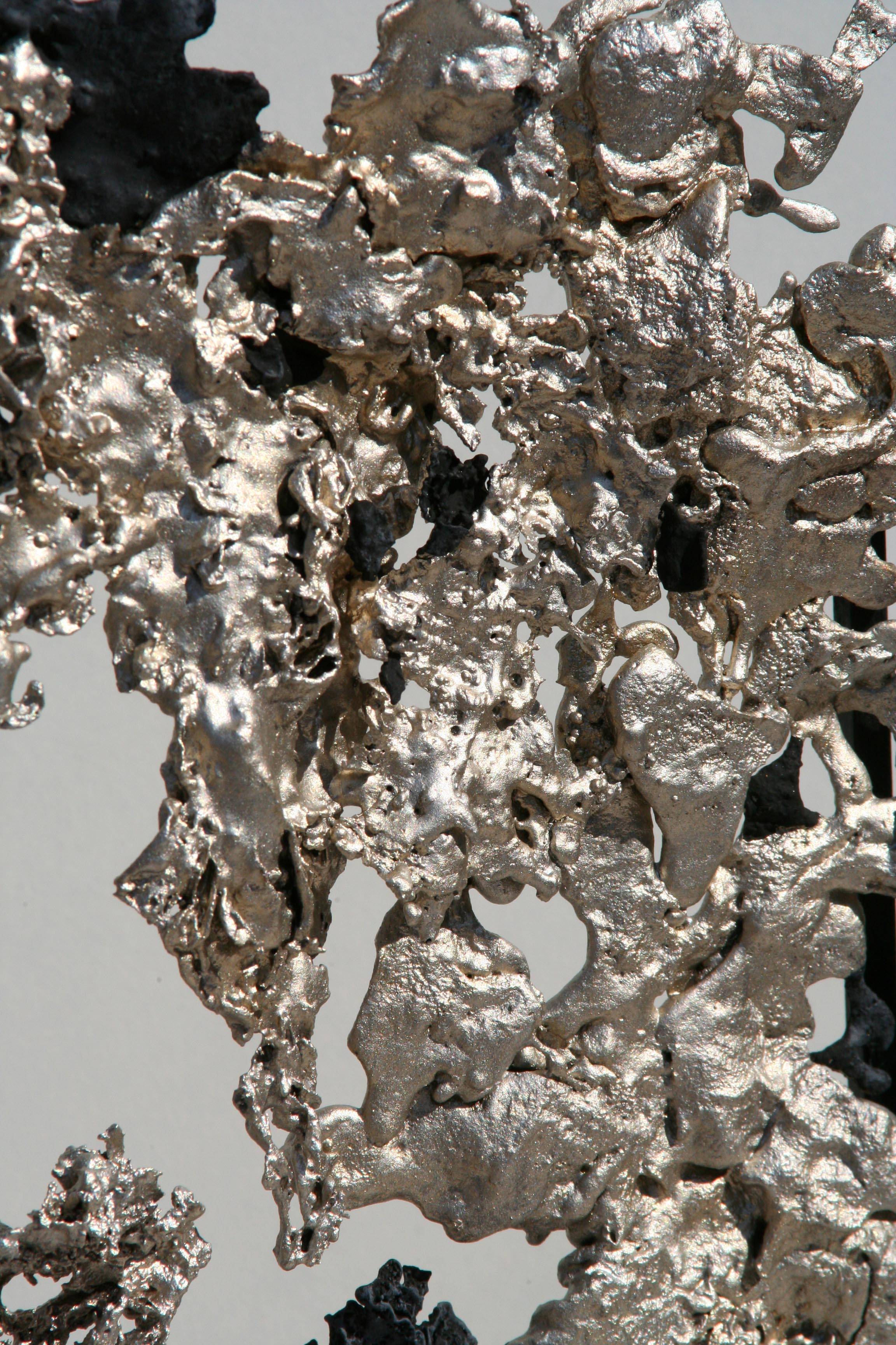 Traces Abstract Sculpture Anastasiia Protsenko - Subjektiv.art