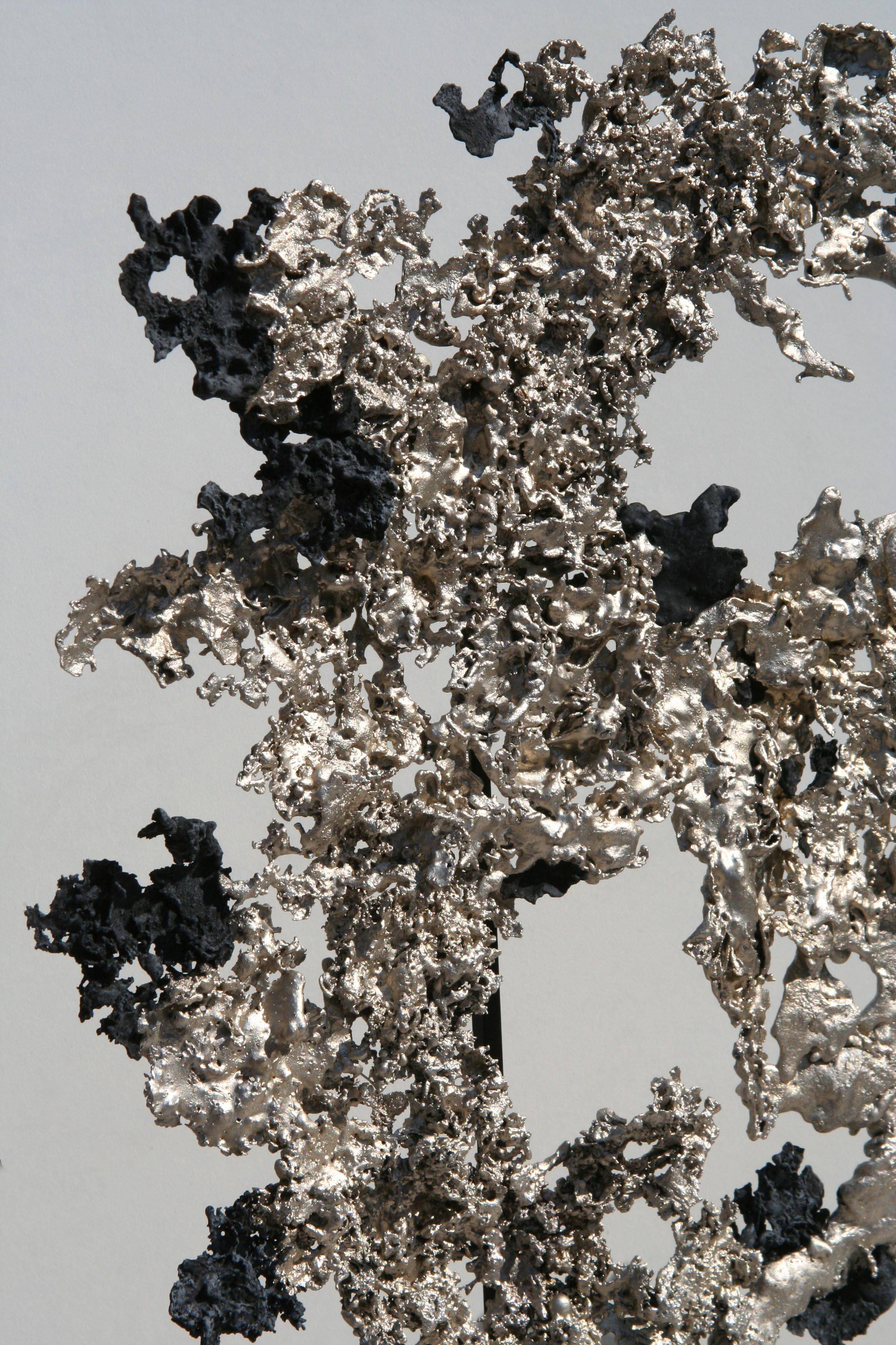 Traces Abstract Sculpture Anastasiia Protsenko - Subjektiv.art