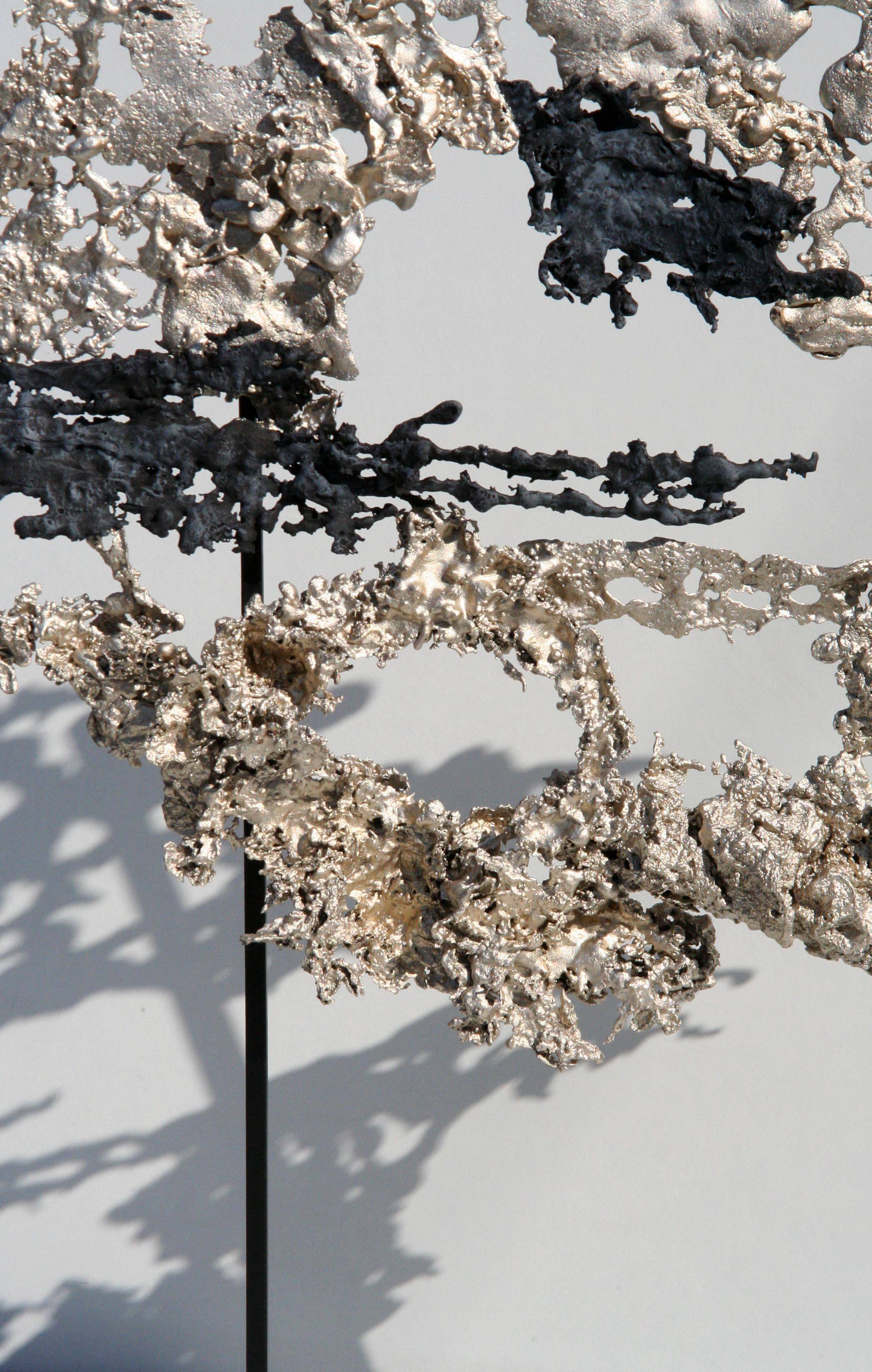 On the Horizon Abstract Sculpture Anastasiia Protsenko - Subjektiv.art