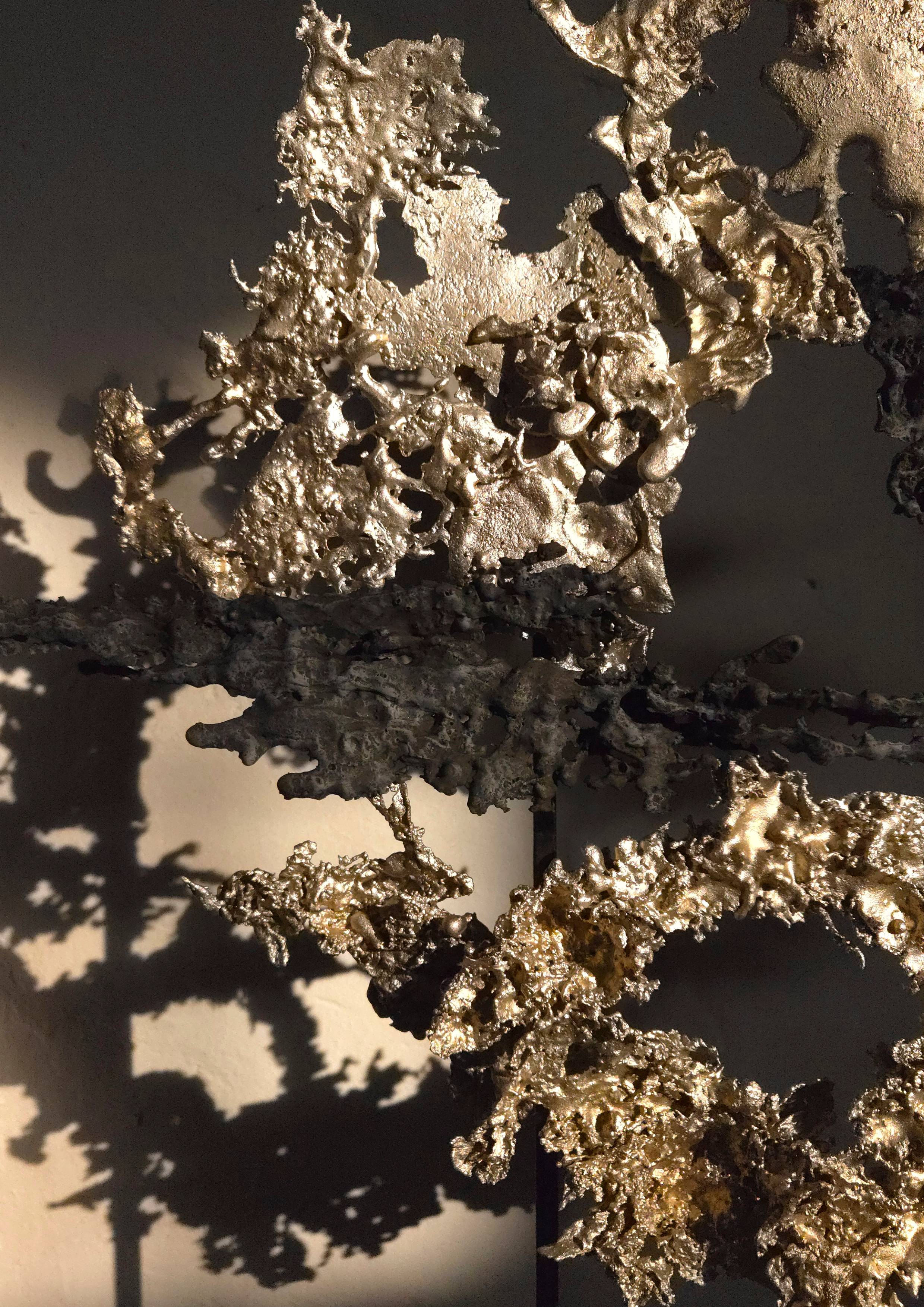 On the Horizon Abstract Sculpture Anastasiia Protsenko - Subjektiv.art