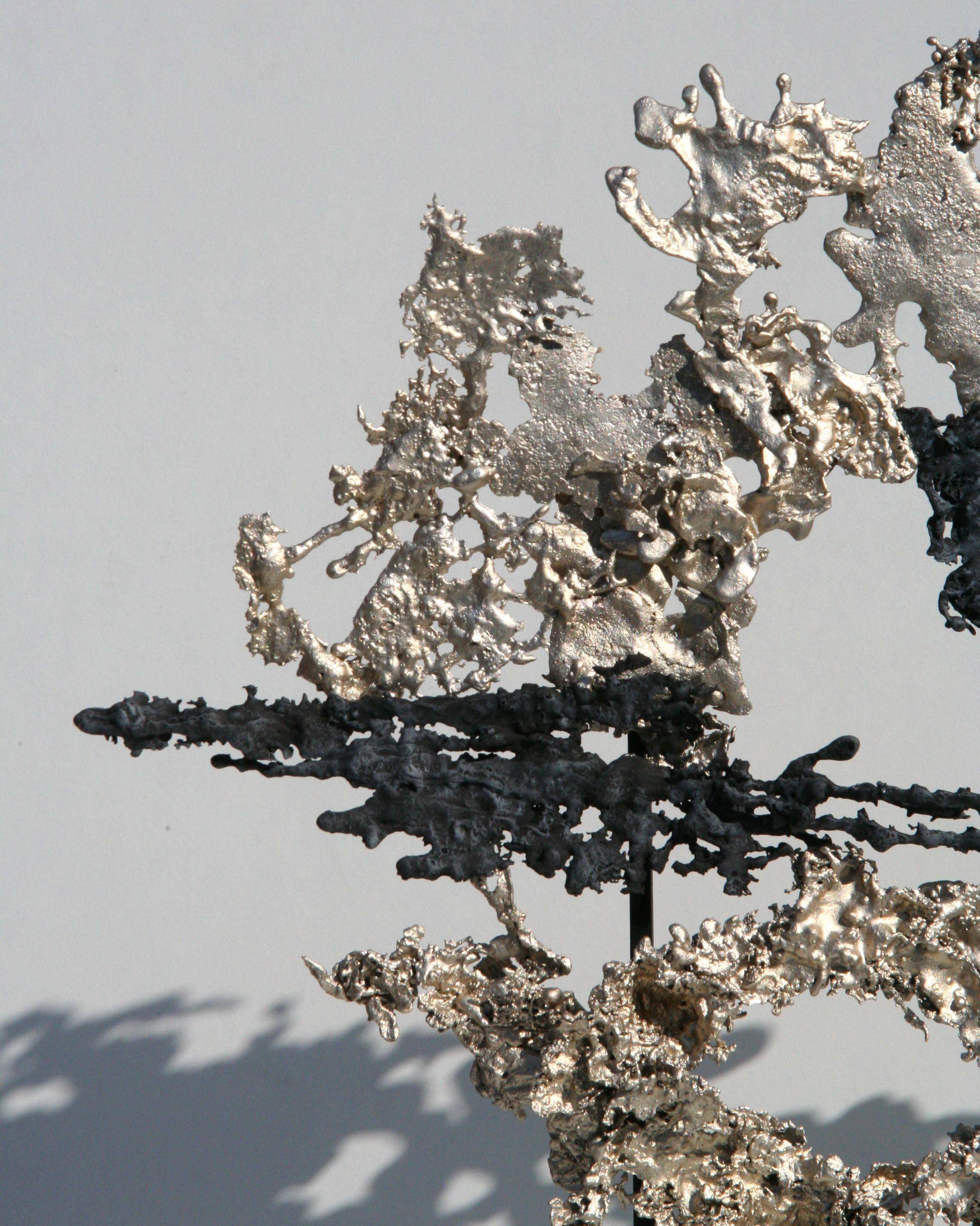 On the Horizon Abstract Sculpture Anastasiia Protsenko - Subjektiv.art