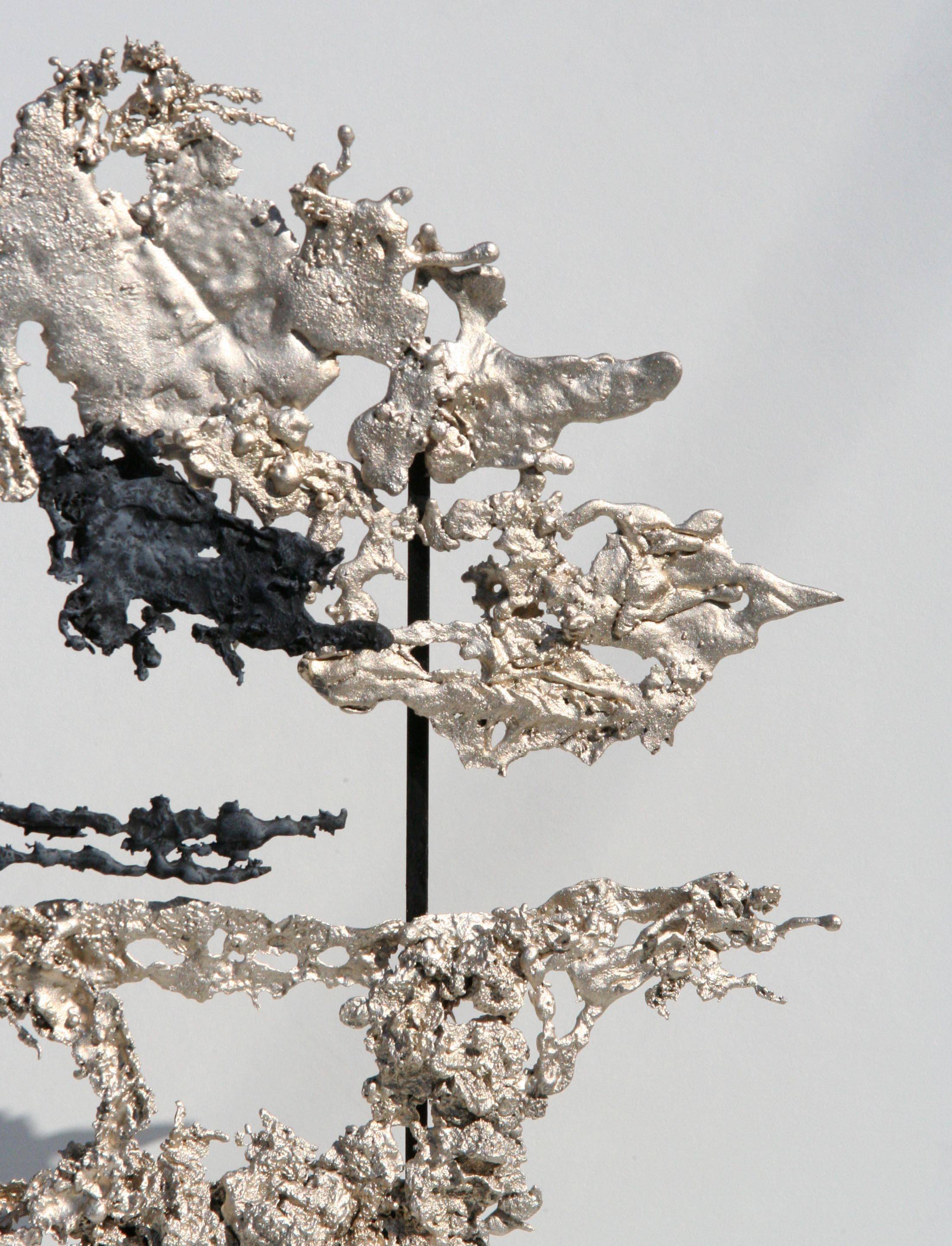 On the Horizon Abstract Sculpture Anastasiia Protsenko - Subjektiv.art