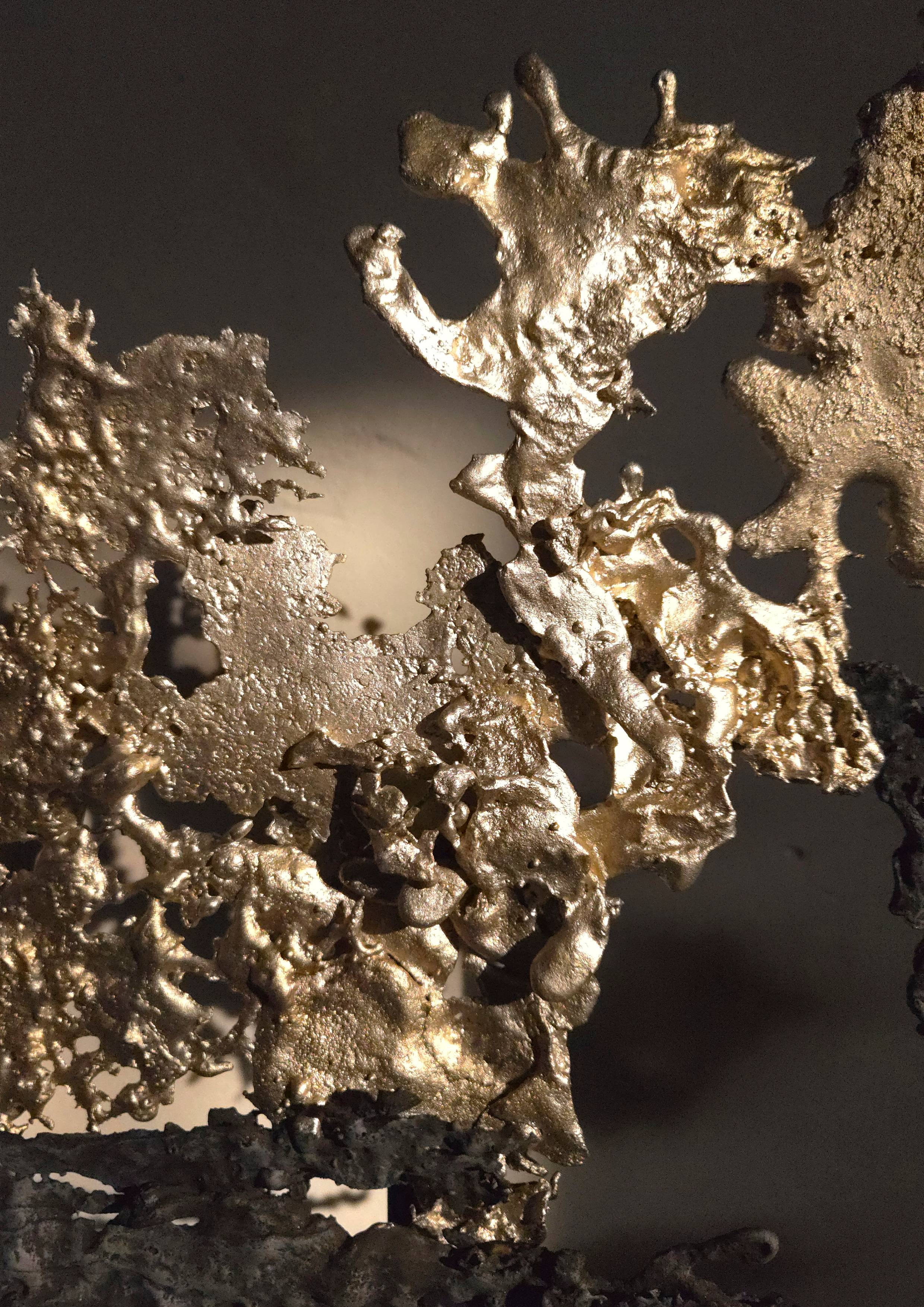 On the Horizon Abstract Sculpture Anastasiia Protsenko - Subjektiv.art