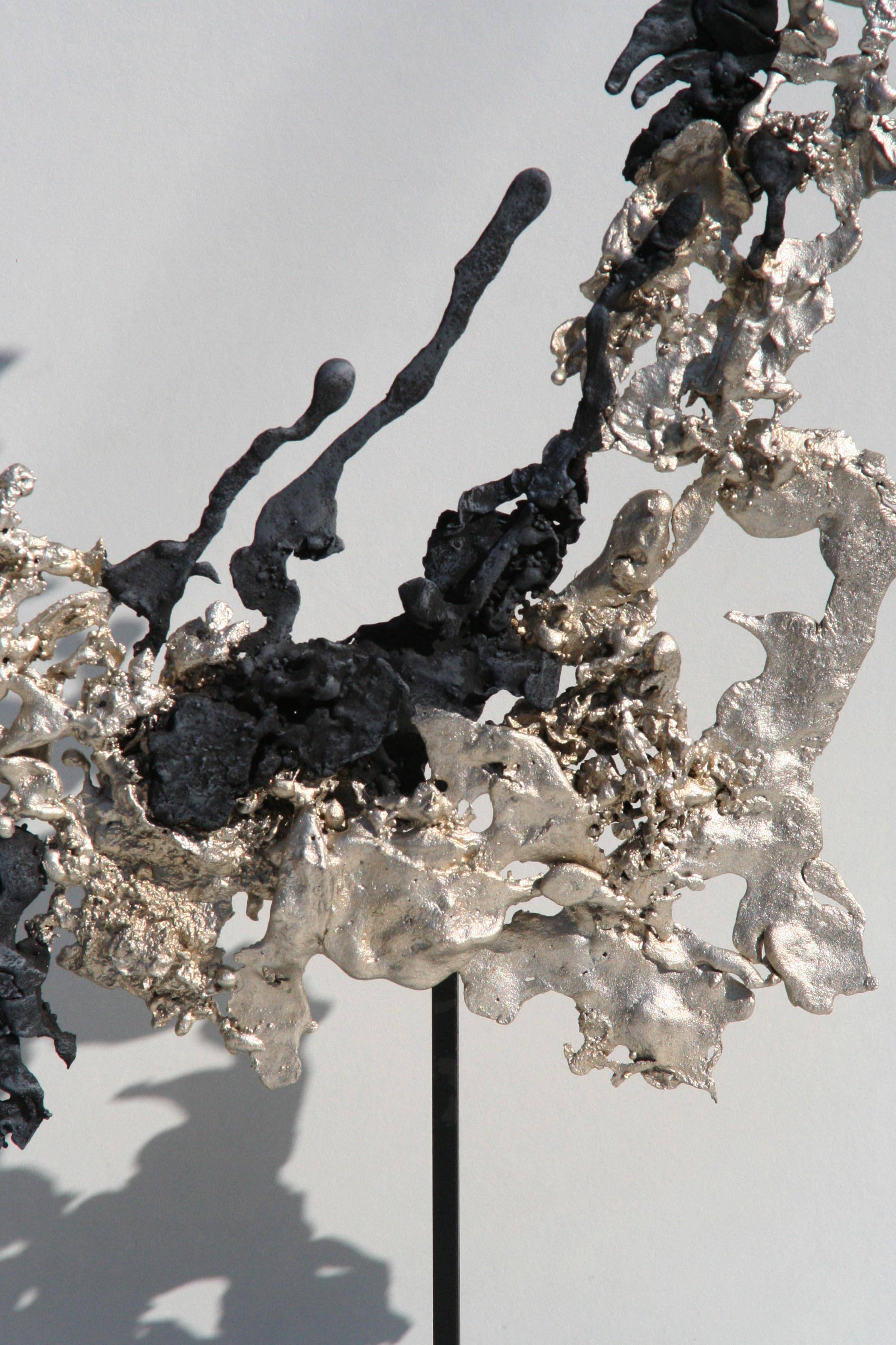 Shadows on Light Abstract Sculpture Anastasiia Protsenko - Subjektiv.art