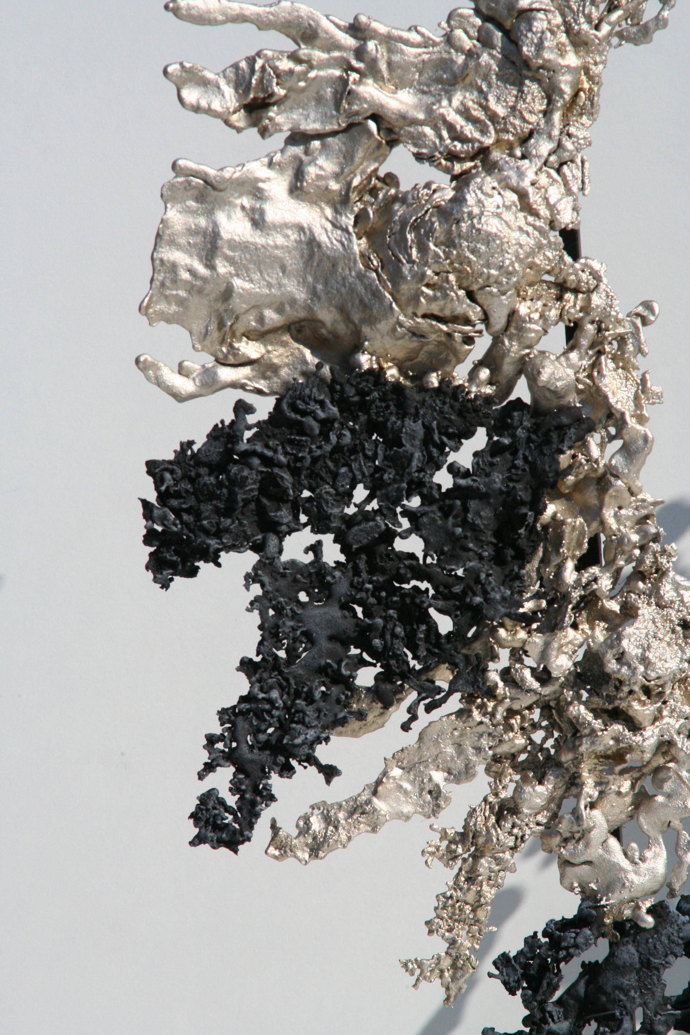 Shadows on Light Abstract Sculpture Anastasiia Protsenko - Subjektiv.art