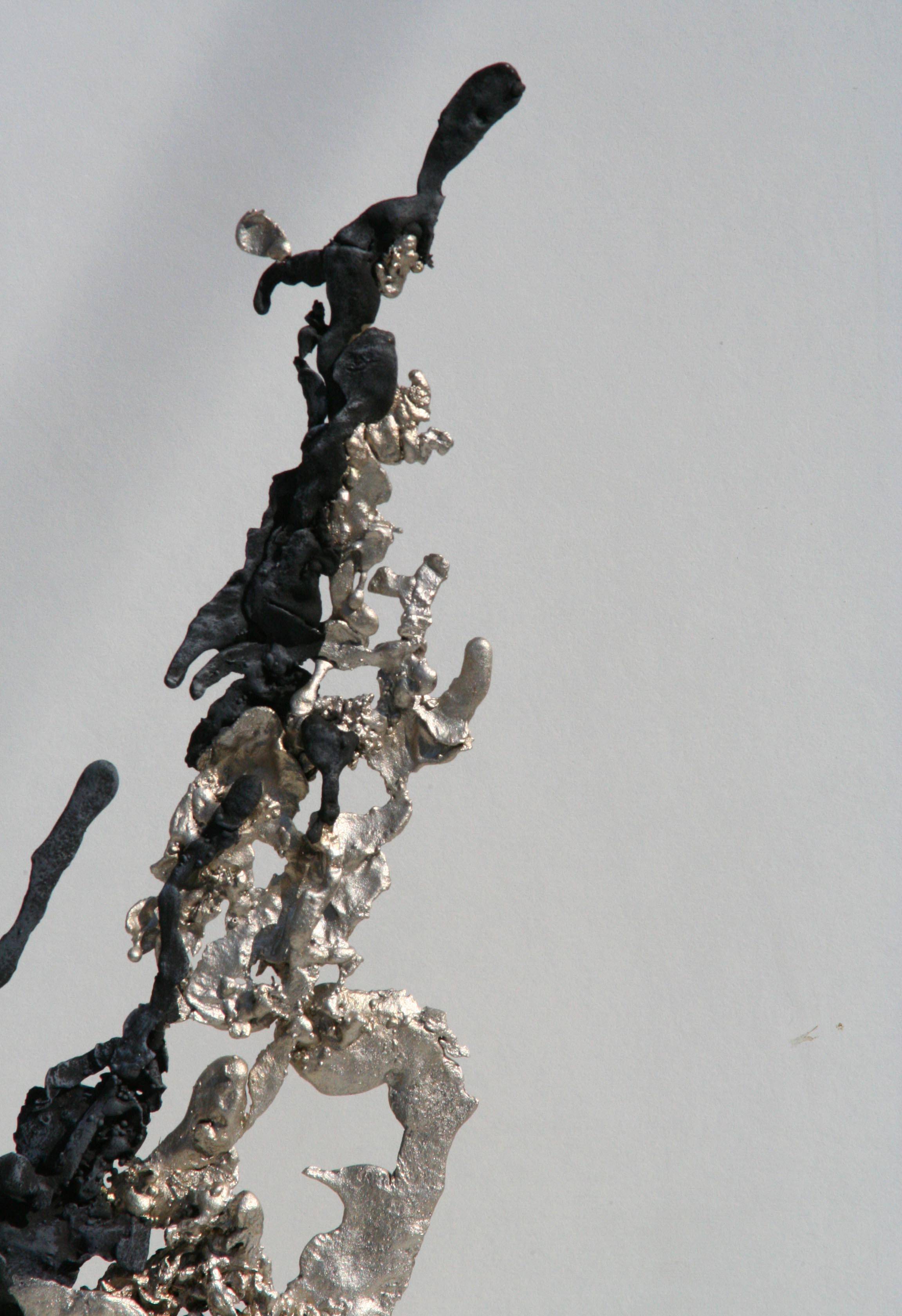 Shadows on Light Abstract Sculpture Anastasiia Protsenko - Subjektiv.art