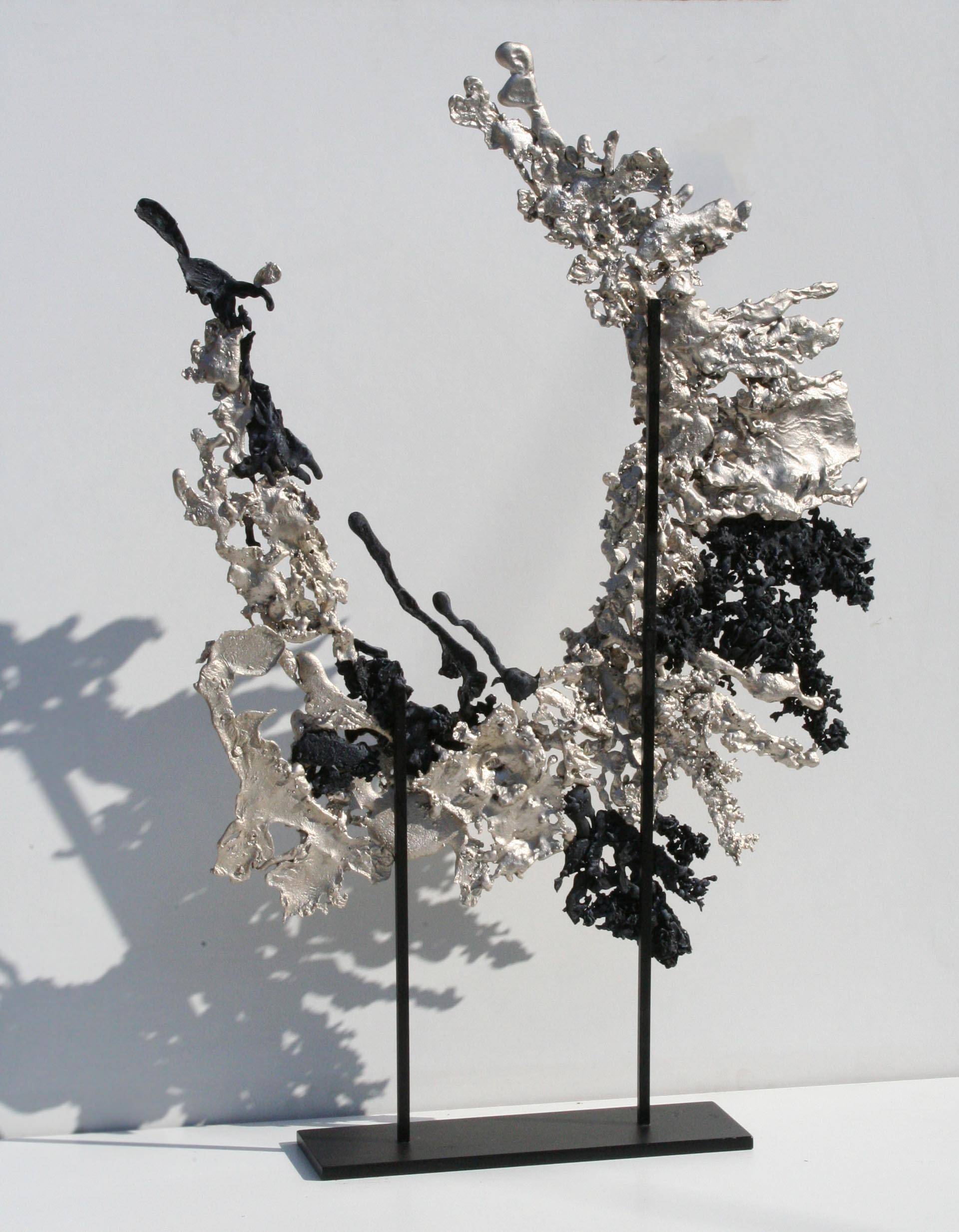 Shadows on Light Abstract Sculpture Anastasiia Protsenko - Subjektiv.art