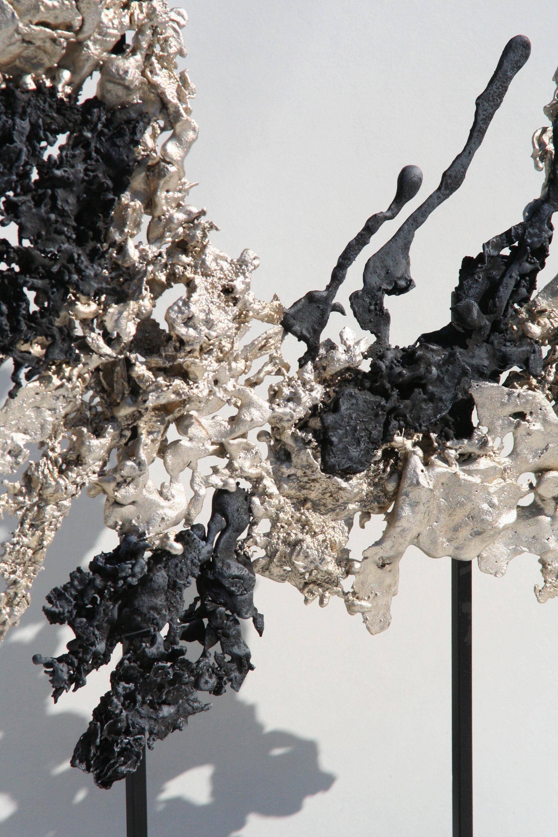 Shadows on Light Abstract Sculpture Anastasiia Protsenko - Subjektiv.art