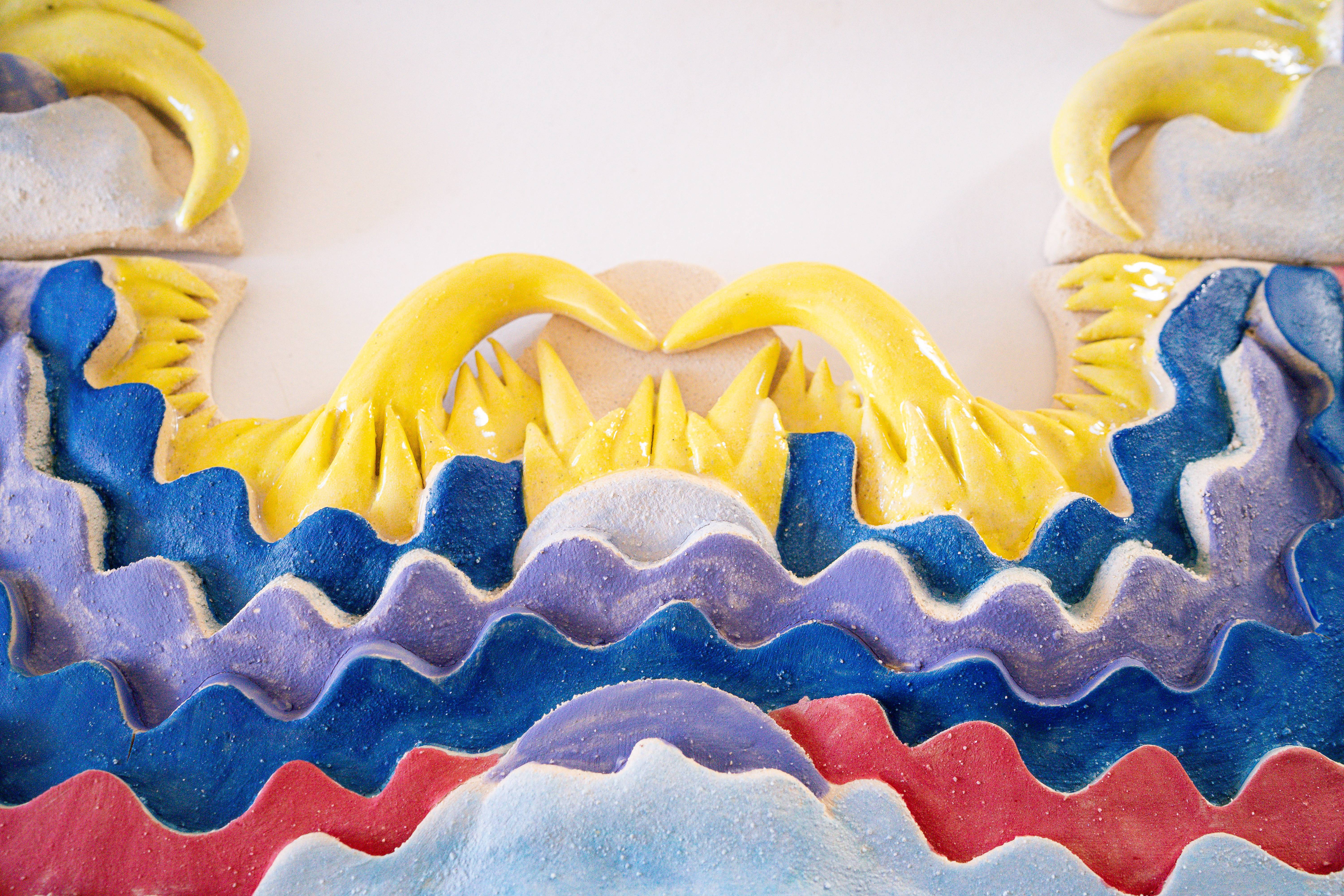 Mirror Monster Surrealistic Sculpture Eri Maeda - Subjektiv.art