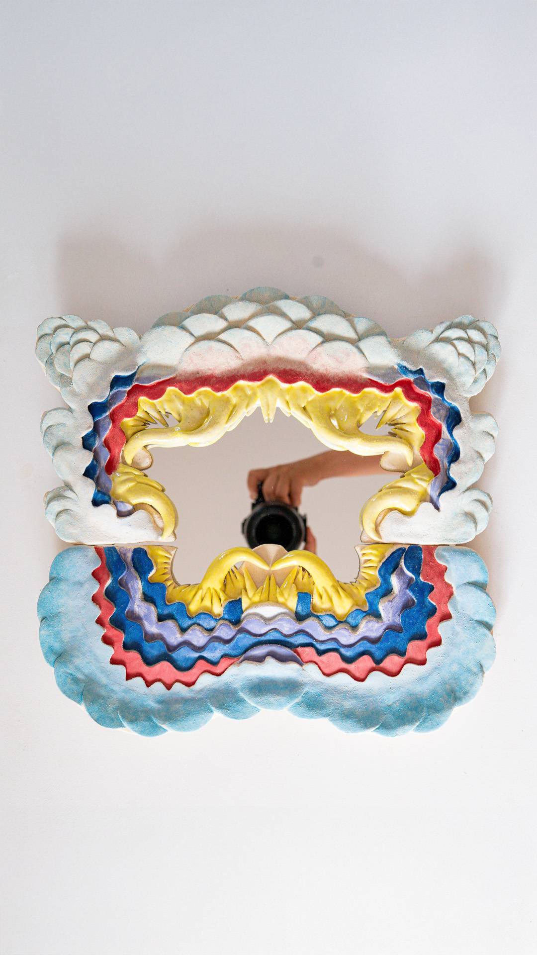 Mirror Monster - Subjektiv.art