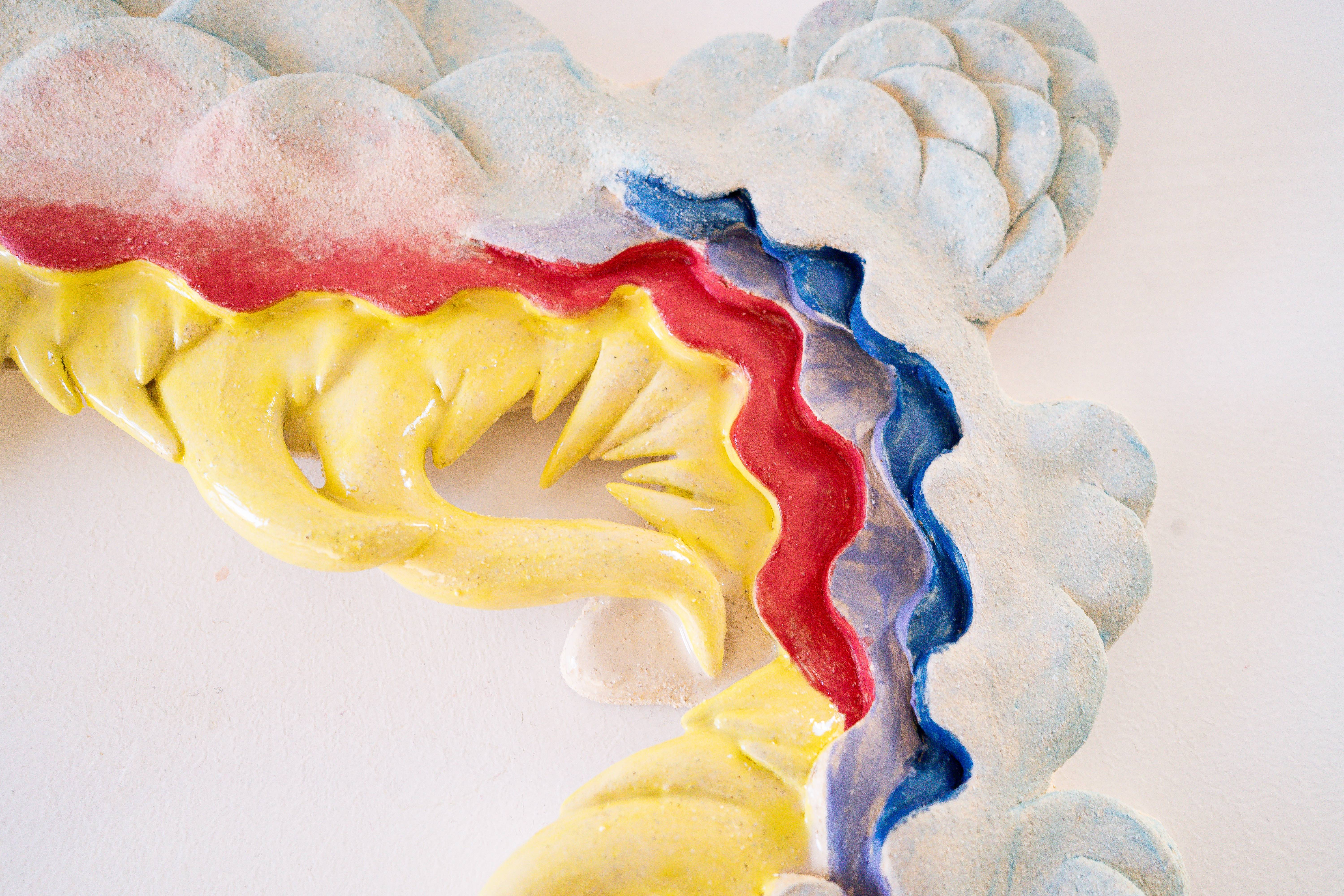 Mirror Monster Surrealistic Sculpture Eri Maeda - Subjektiv.art