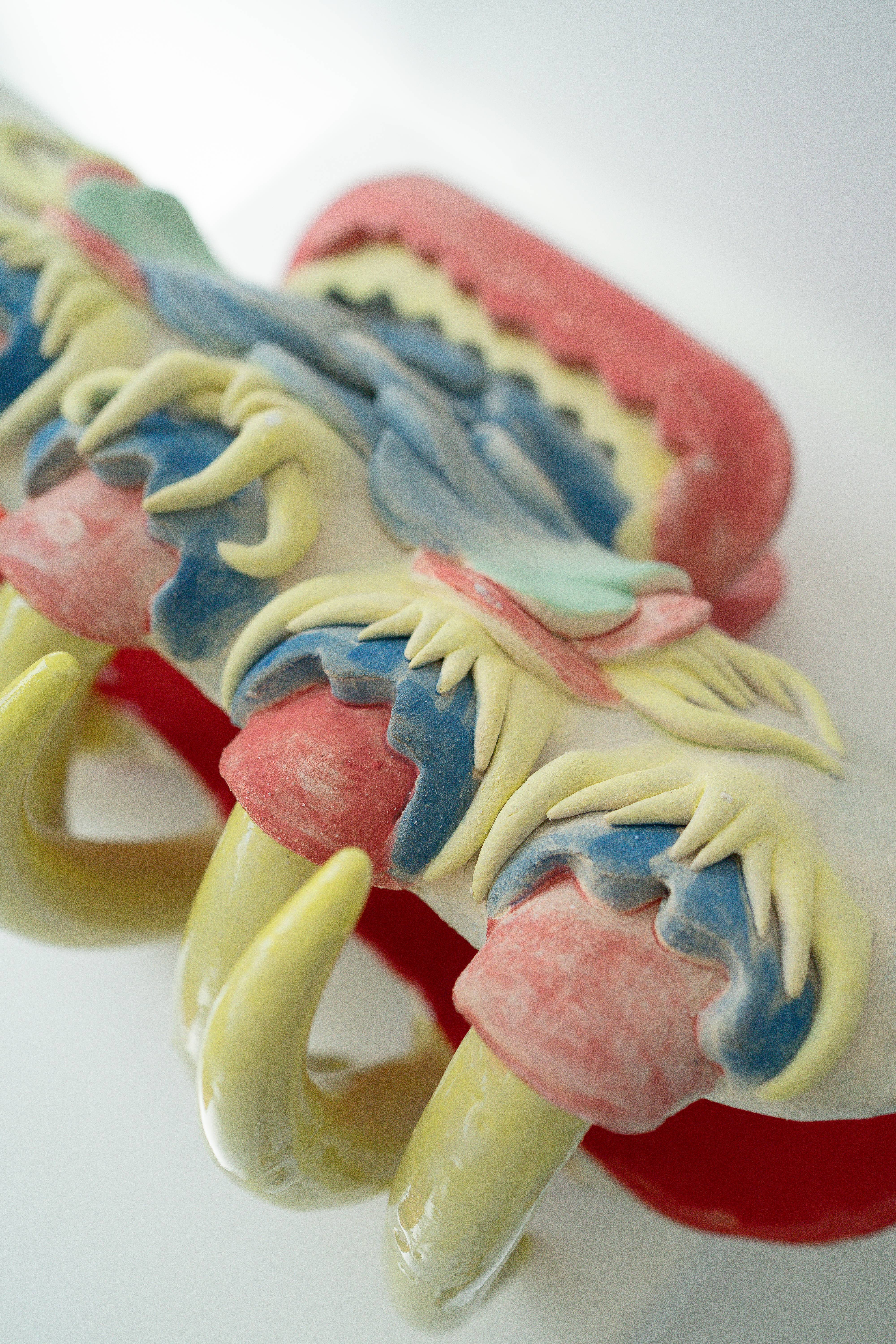 Monster Hair Clip Surrealistic Sculpture Eri Maeda - Subjektiv.art