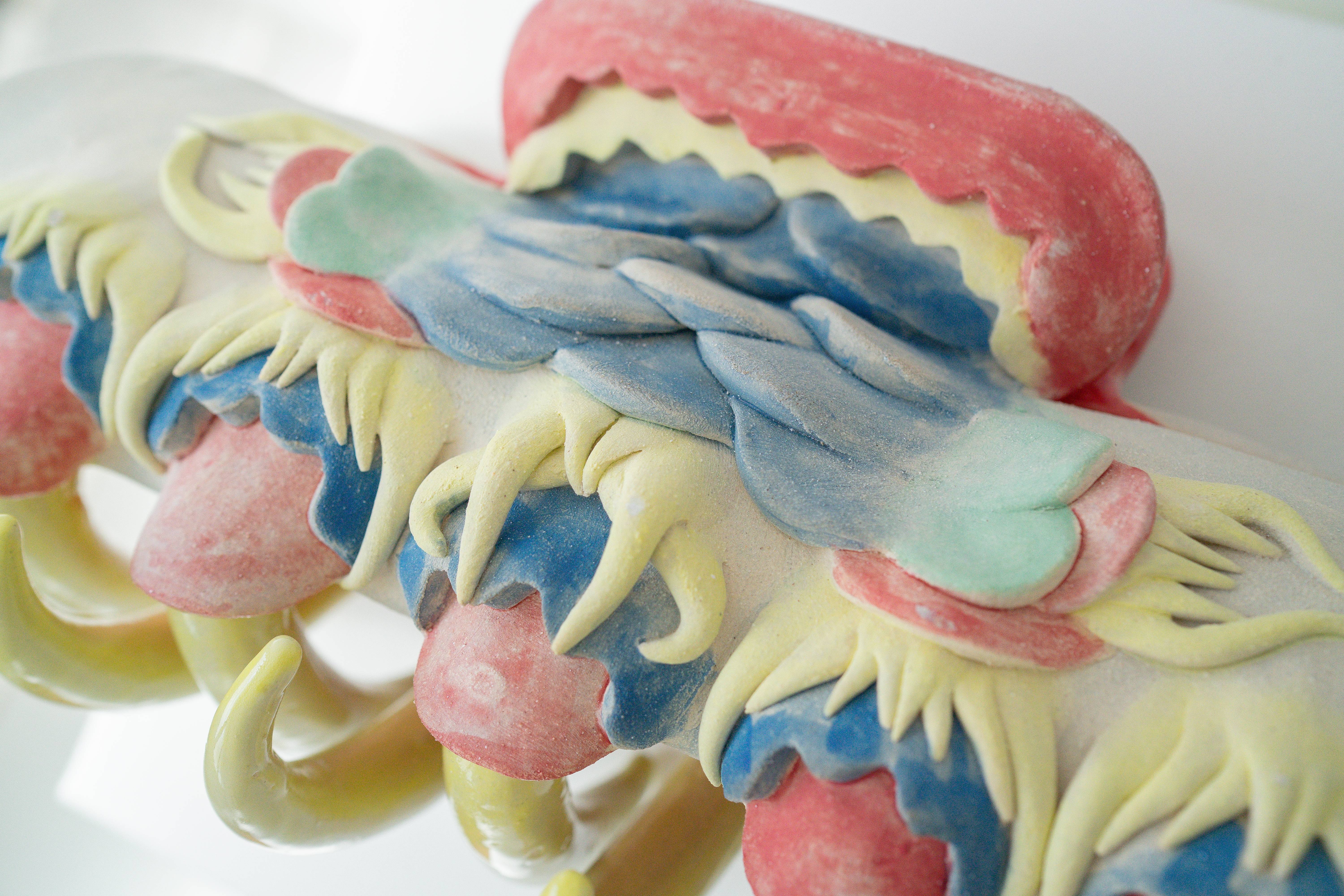 Monster Hair Clip Surrealistic Sculpture Eri Maeda - Subjektiv.art