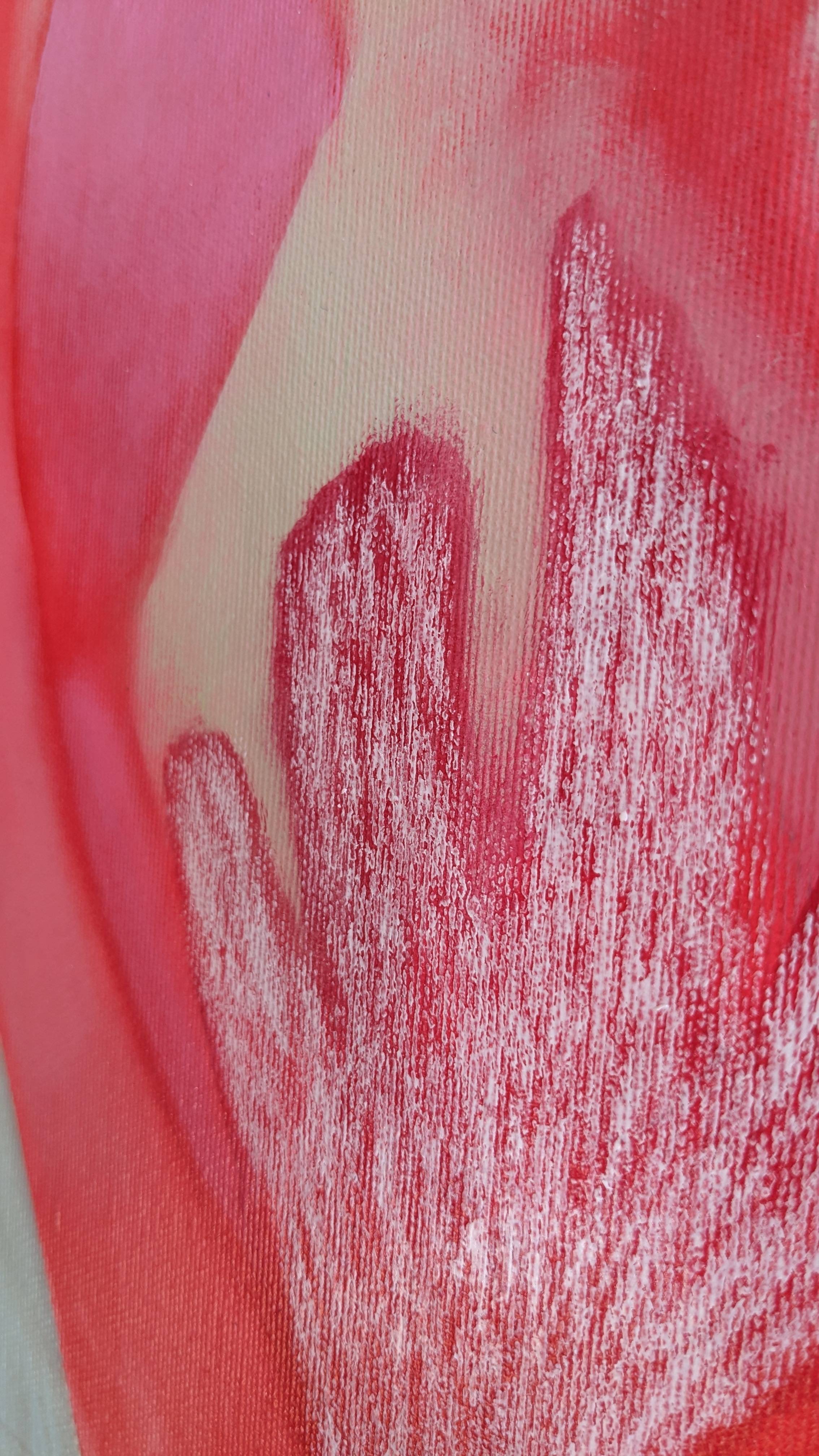 Illusion of life Abstract Painting Alina Anokhina - Subjektiv.art